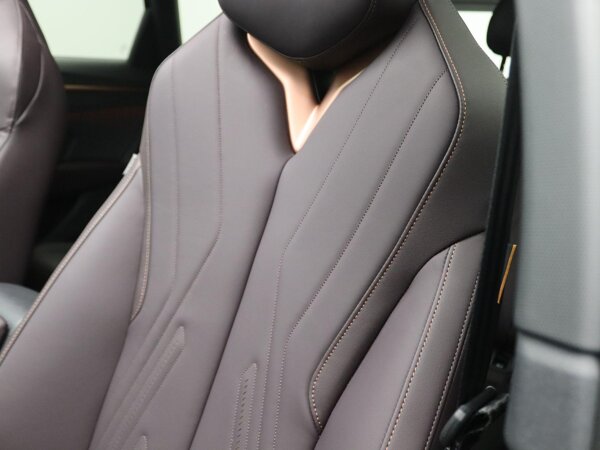 lederen bekleding