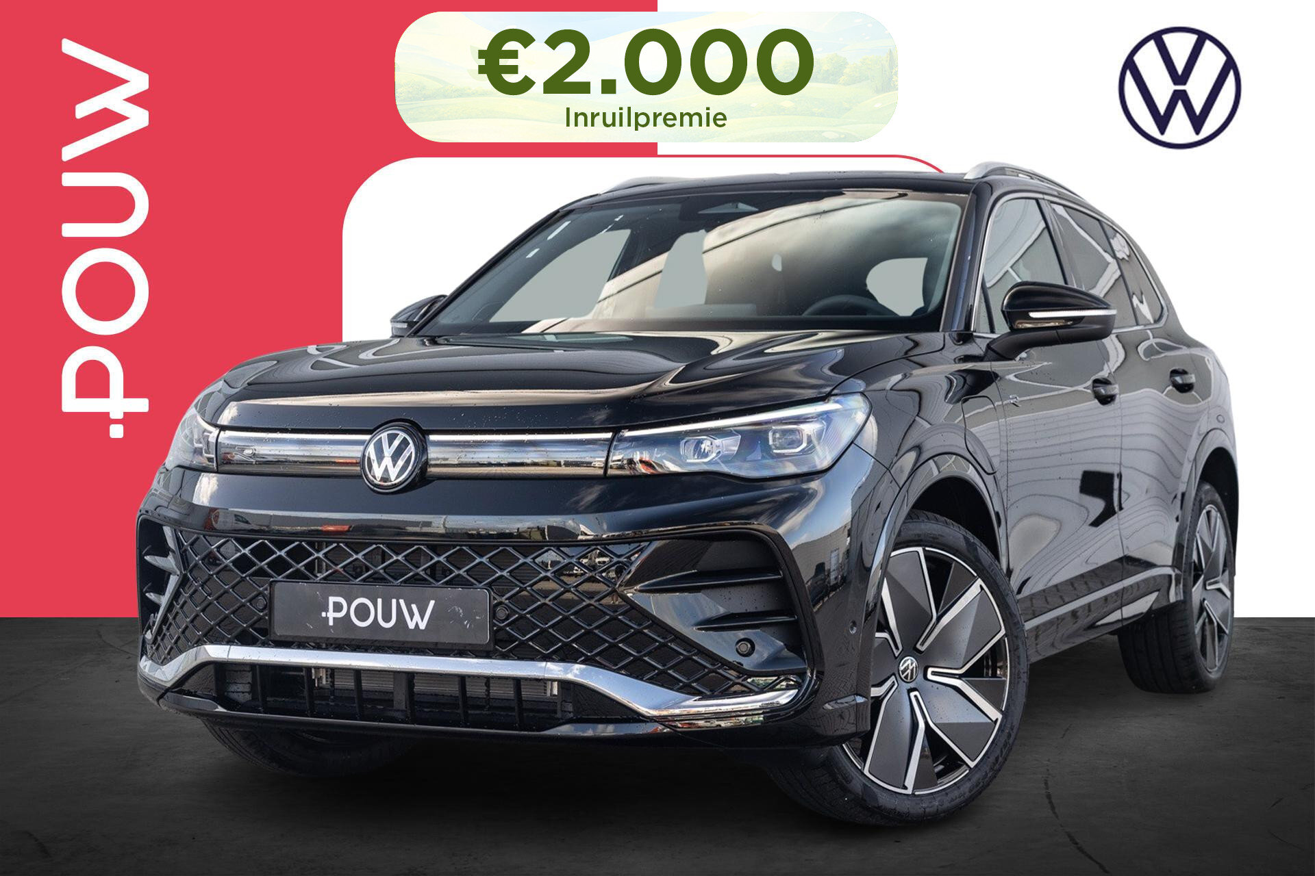 Volkswagen Tiguan 1.5 eHybrid 204pk R-Line Edition