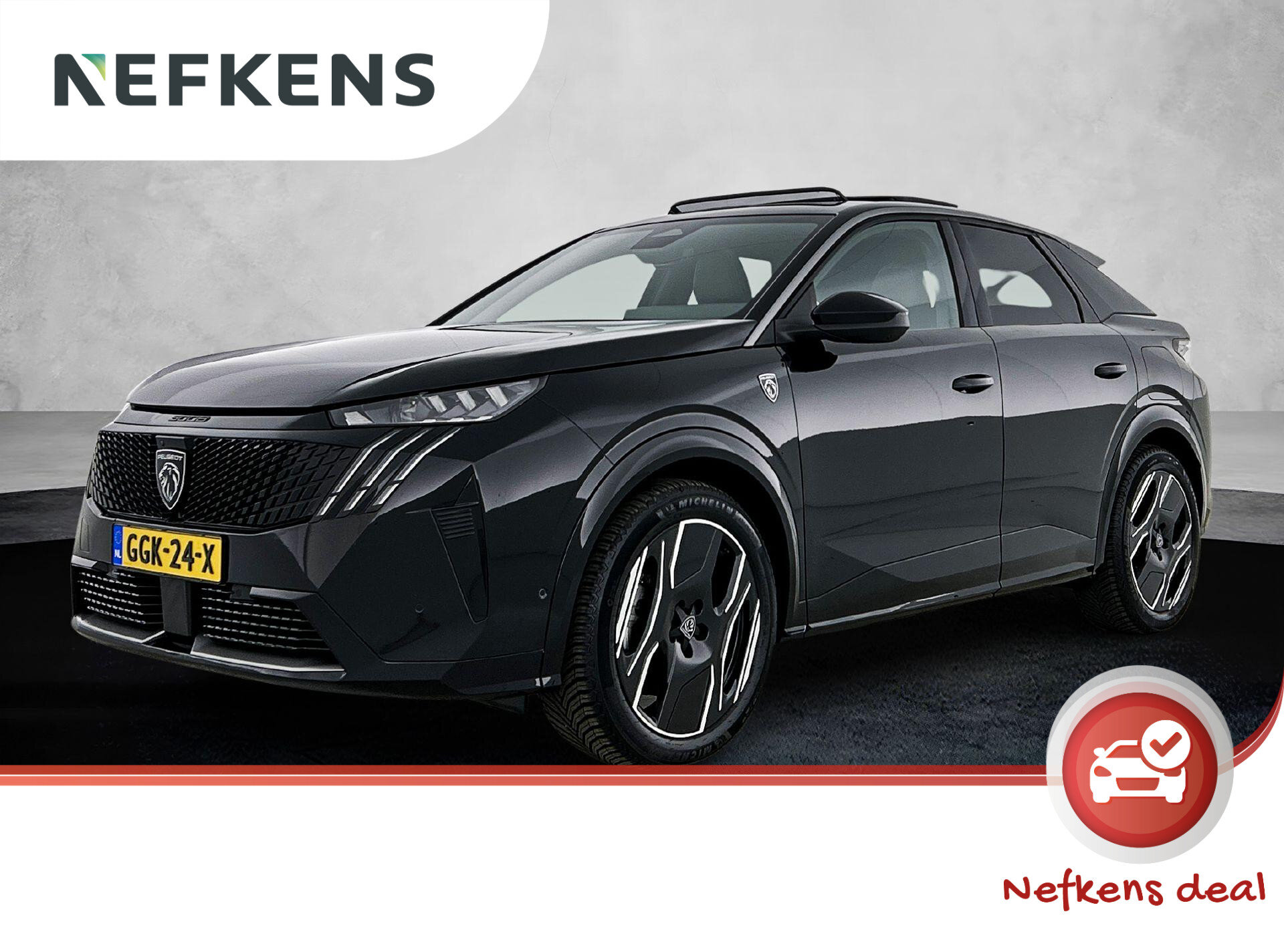 Peugeot e-3008 GT 73 kWh 210pk