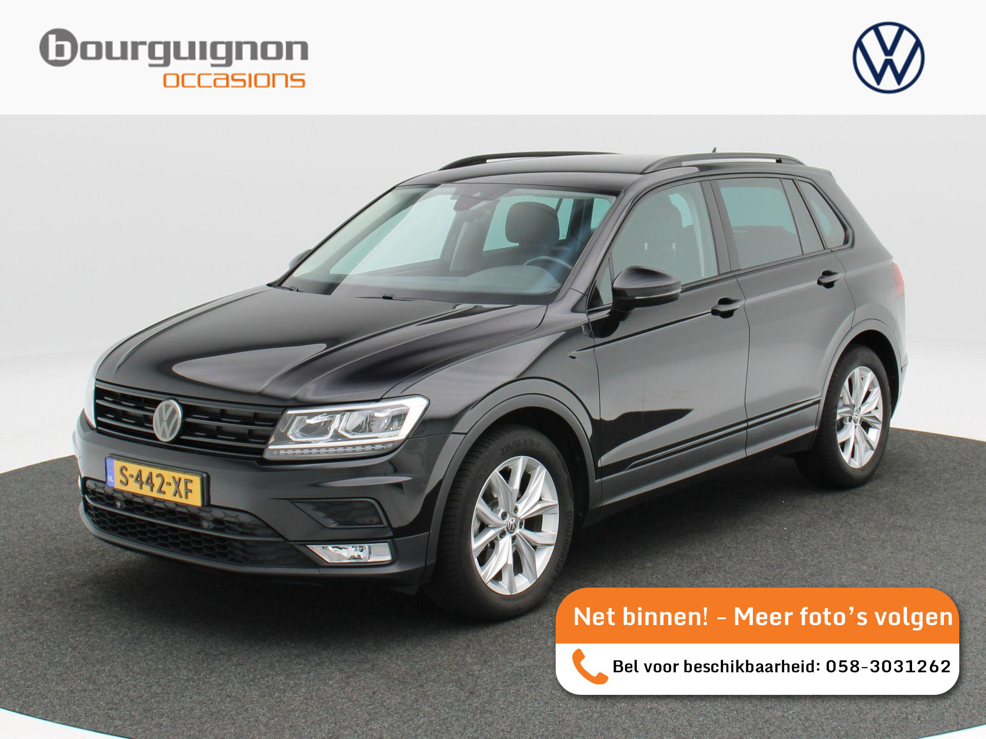 Volkswagen Tiguan 1.4 TSi 150 Pk Automaat Comfortline
