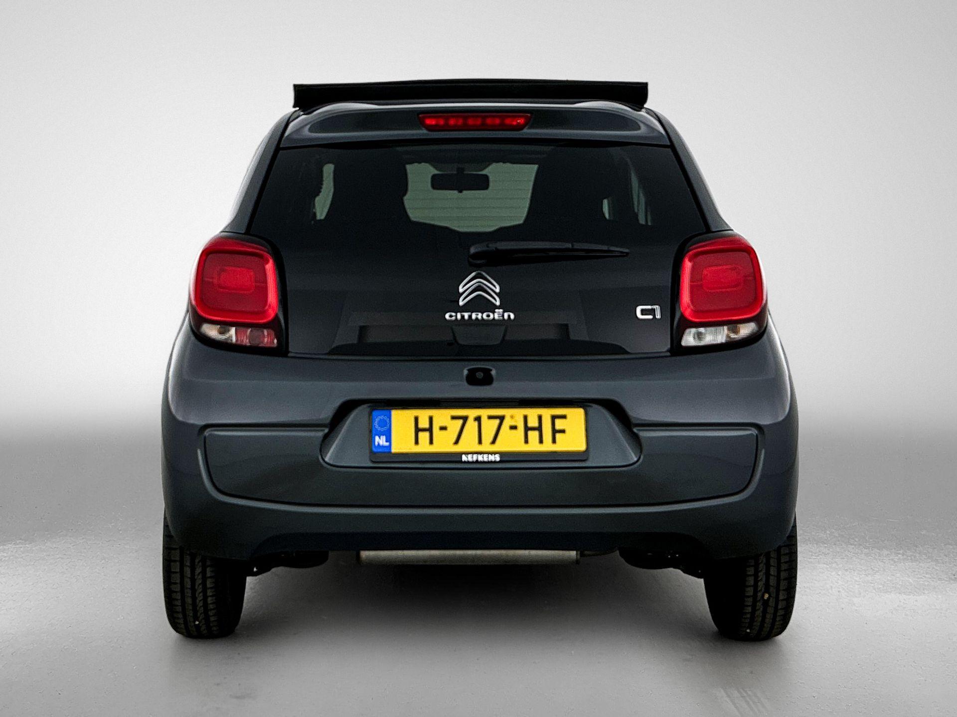 Citroën C1 1.0 VTi Airscape Feel 72 PK - Afbeelding 4