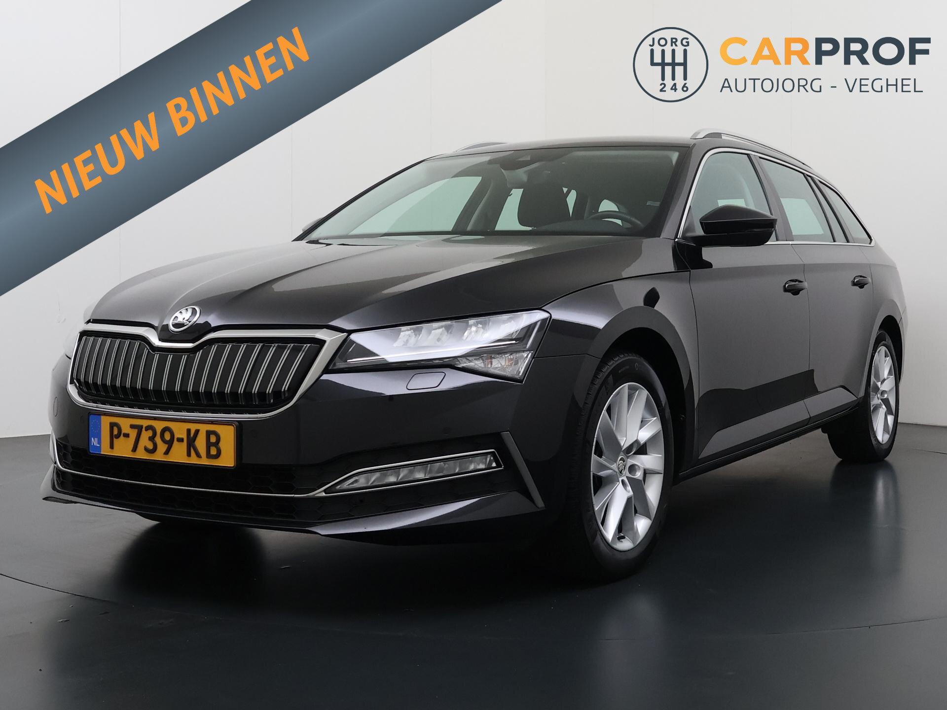 Skoda Superb Combi 1.4 TSI iV Business Edition Plus