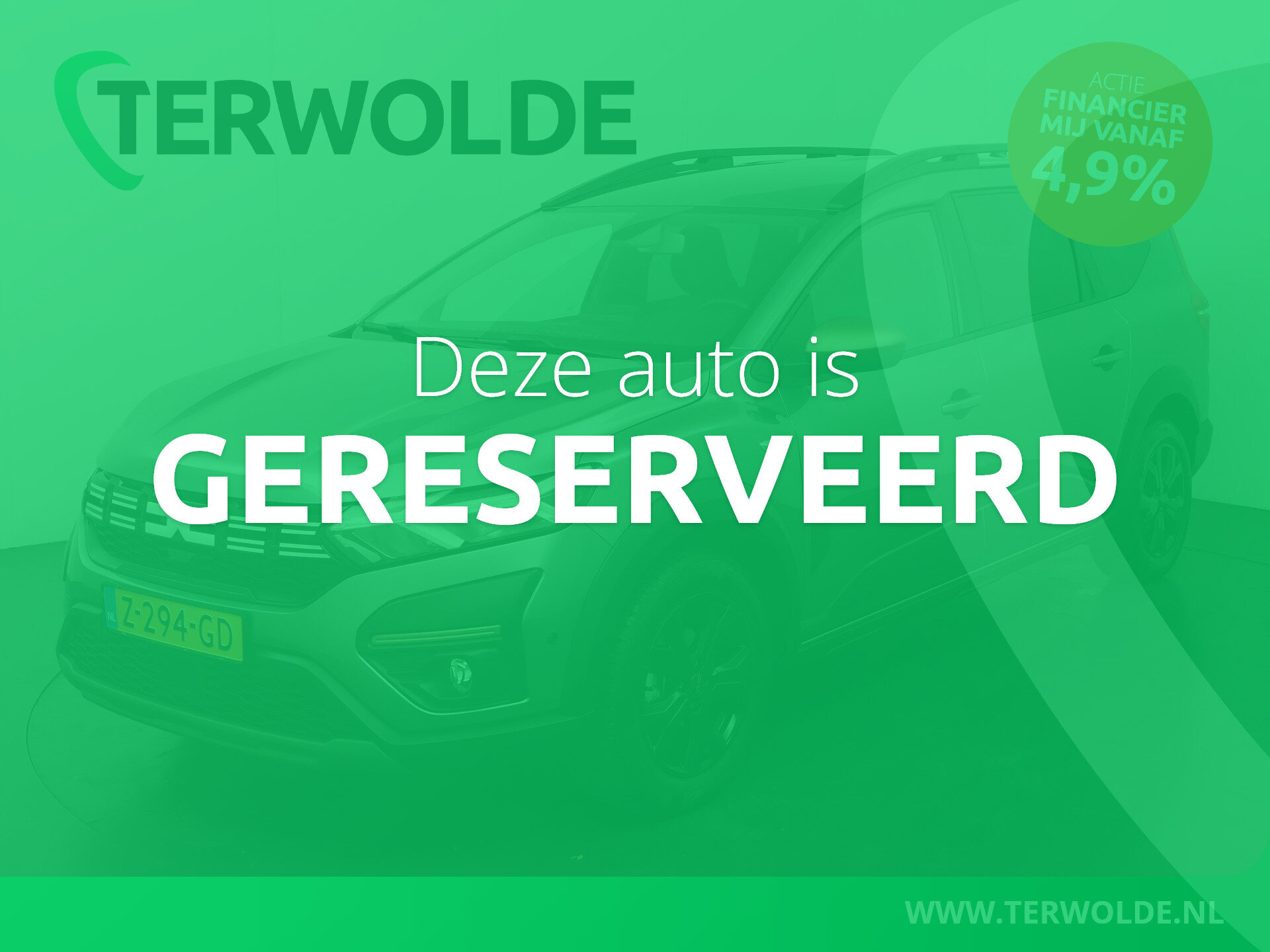 Dacia Jogger TCe 100 ECO-G (LPG) Extreme 5-zits