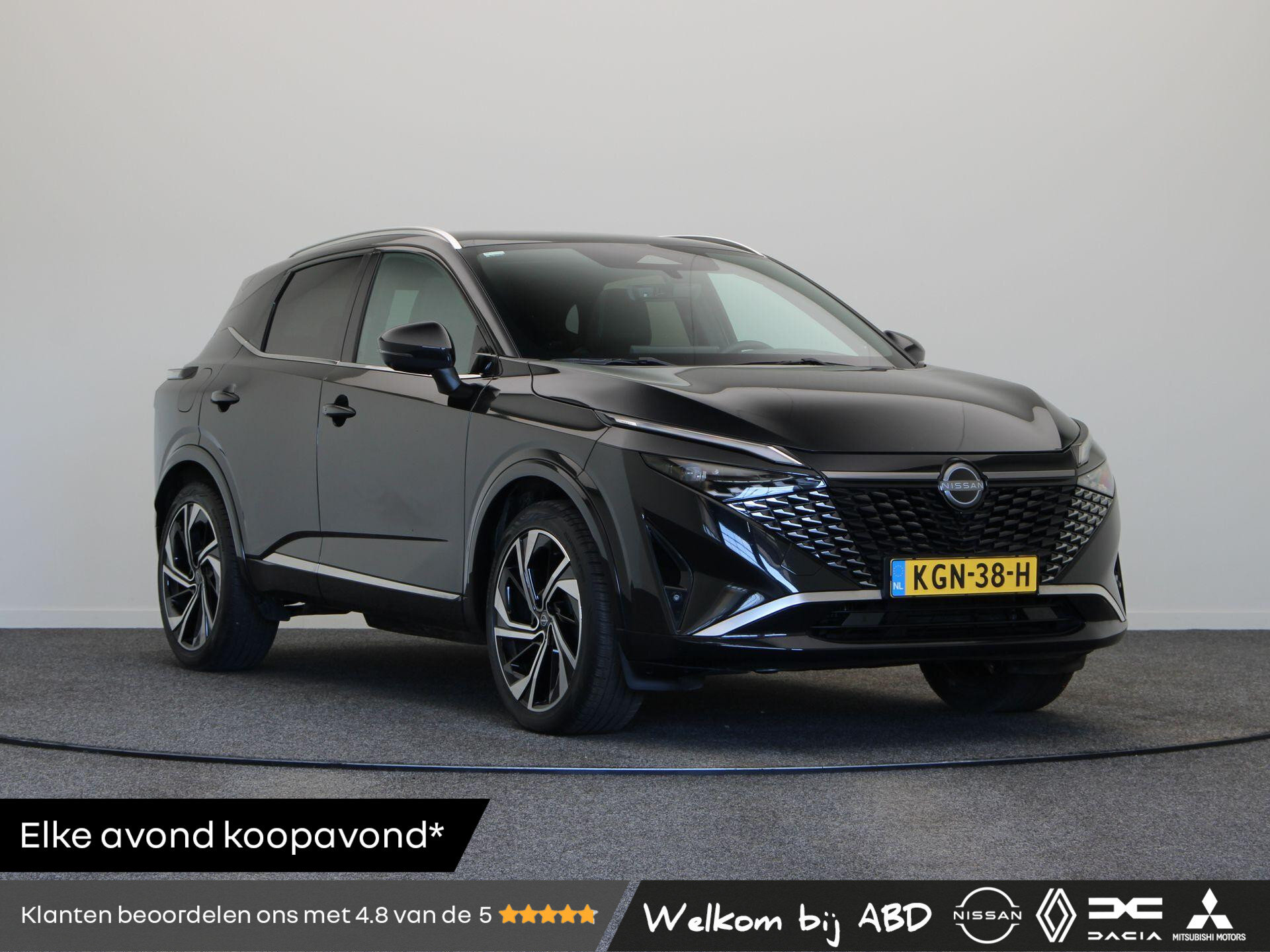 Nissan QASHQAI 158pk MHEV Xtronic Tekna Plus