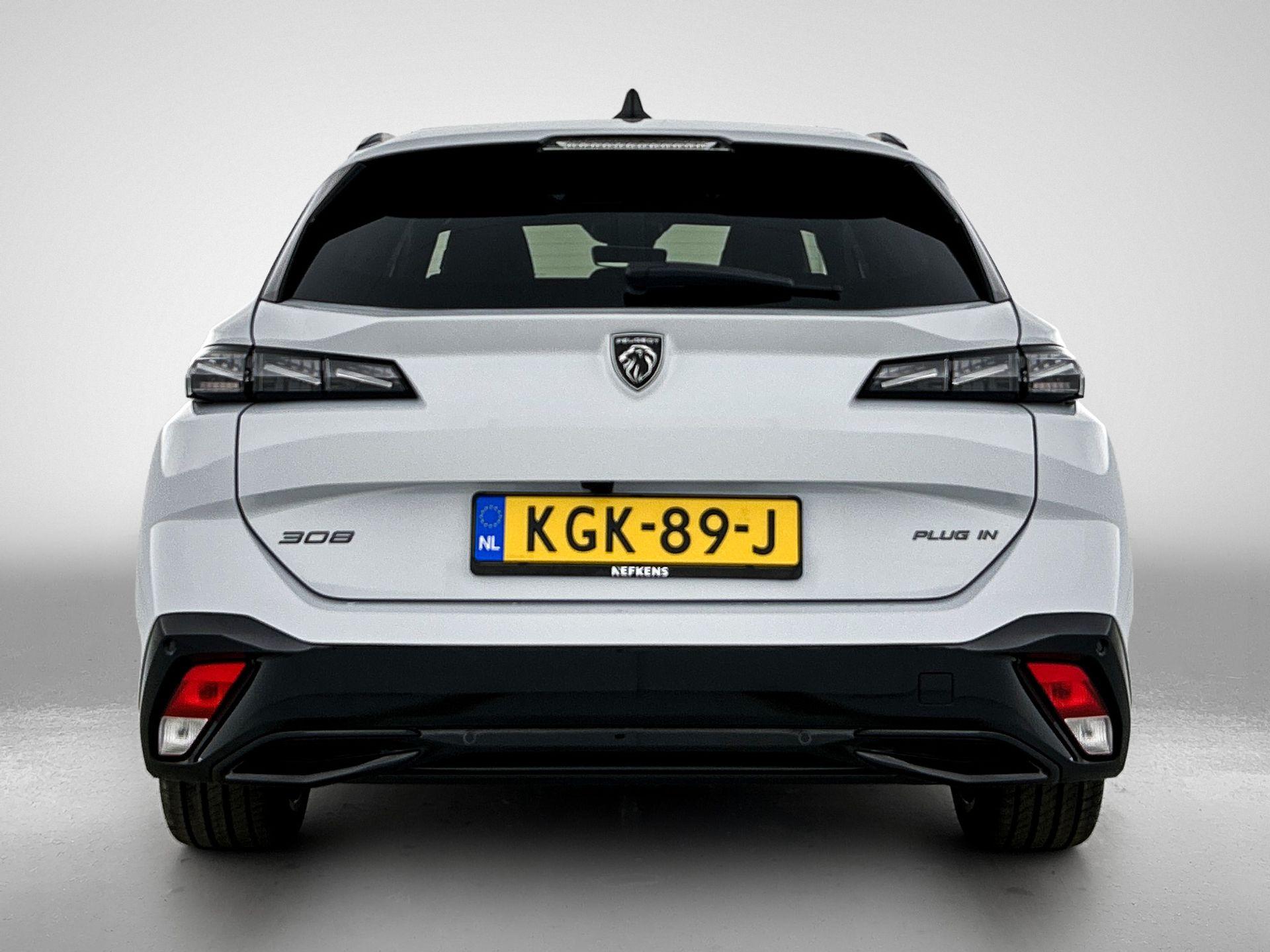 Peugeot 308 SW GT 1.6 Plug-in Hybrid 195pk Automaat - Afbeelding 4