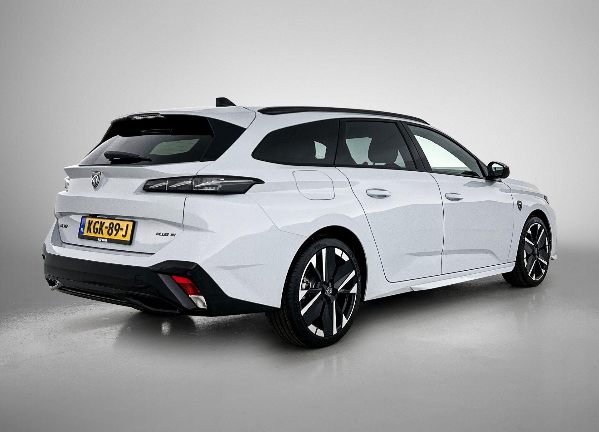 Peugeot 308 SW GT 1.6 Plug-in Hybrid 195pk Automaat - Afbeelding 5