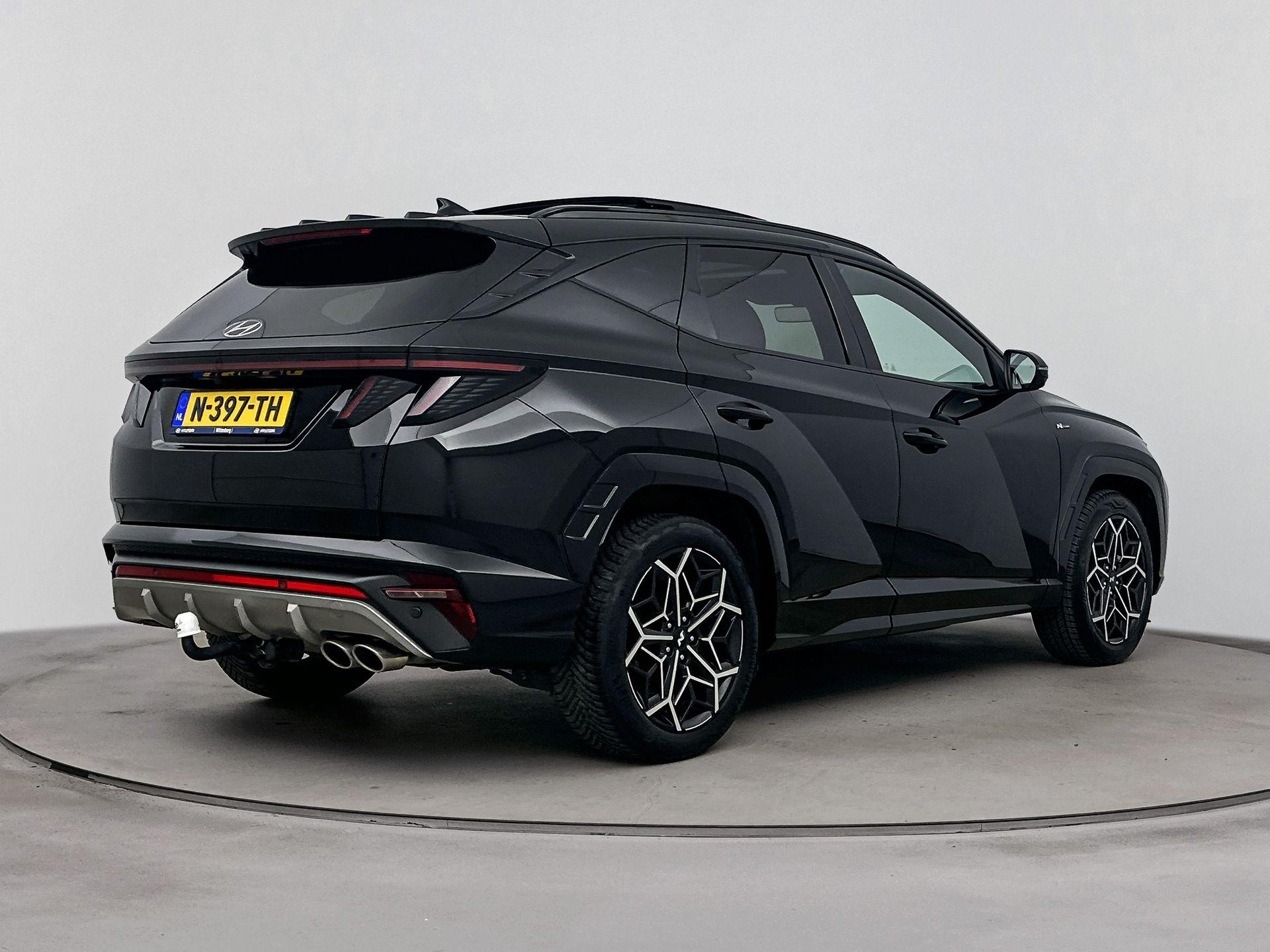 Hyundai Tucson 1.6 T-GDI HEV N Line Sky - Afbeelding 2