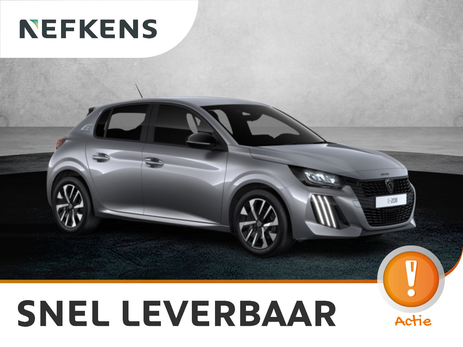 Peugeot e-208 Style