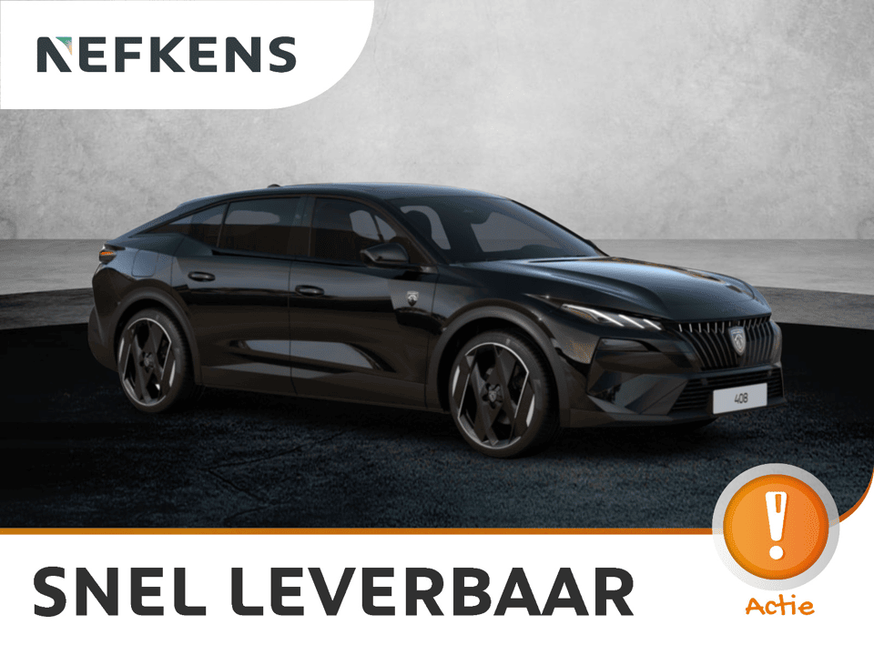 Peugeot 408 GT Exclusive - Plug-in Hybrid - Afbeelding 1