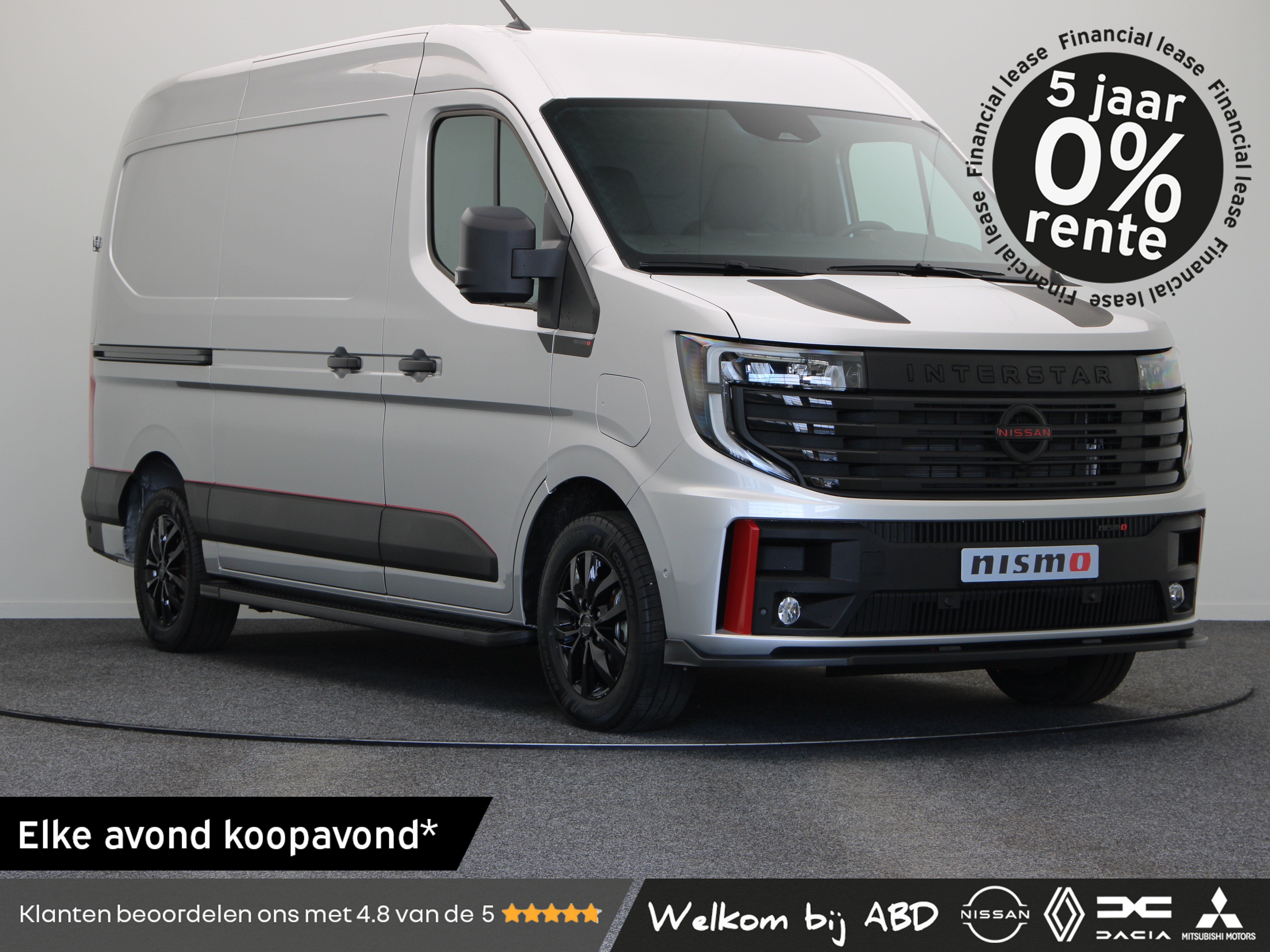 Nissan Interstar Interstar-e Gesloten Bestel L2H2 3.5T 87 kWh 141 1AT Limited + Trekhaak