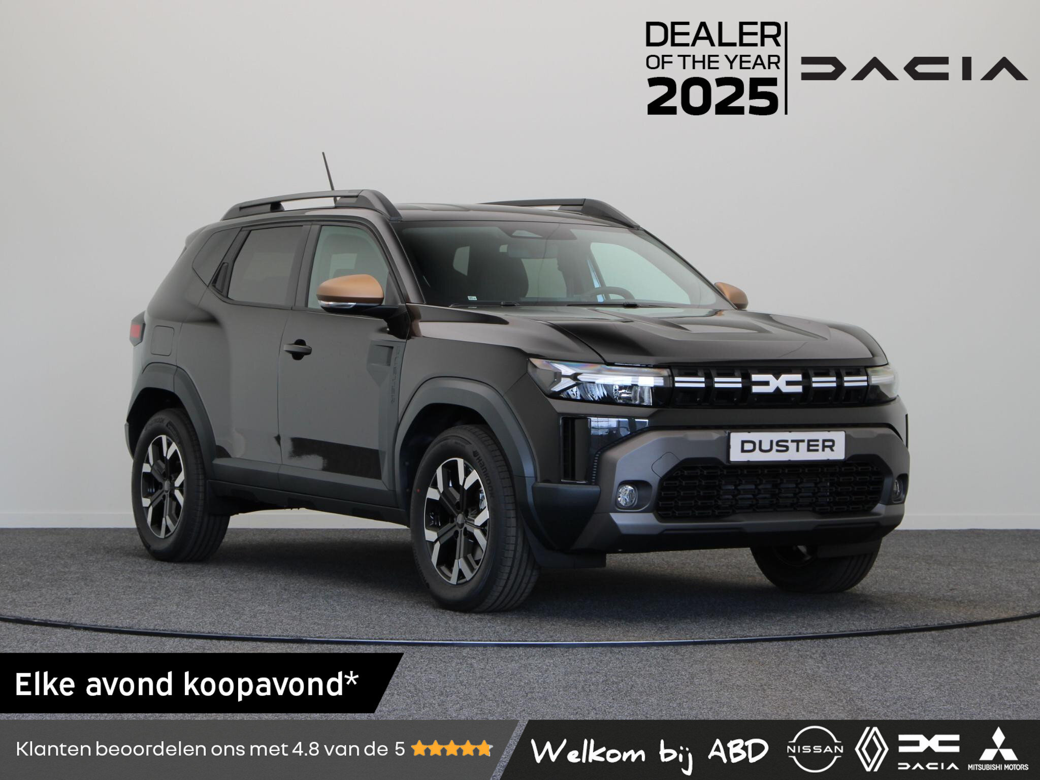 Dacia Duster Extreme Hybrid