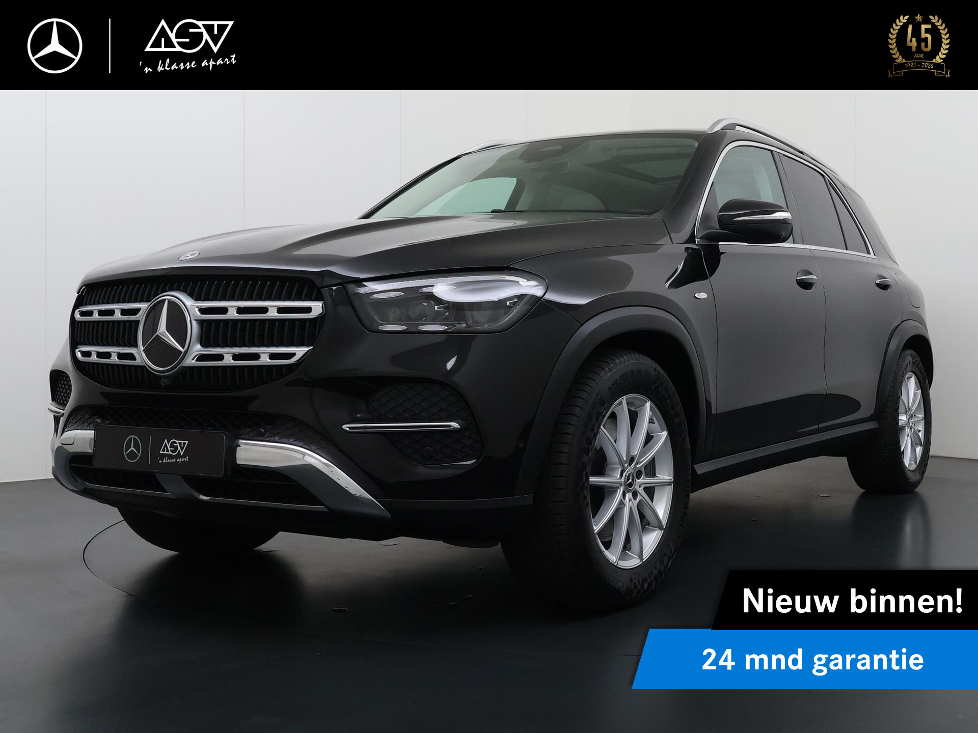 Mercedes-Benz GLE-klasse GLE 400 e 4MATIC Luxury