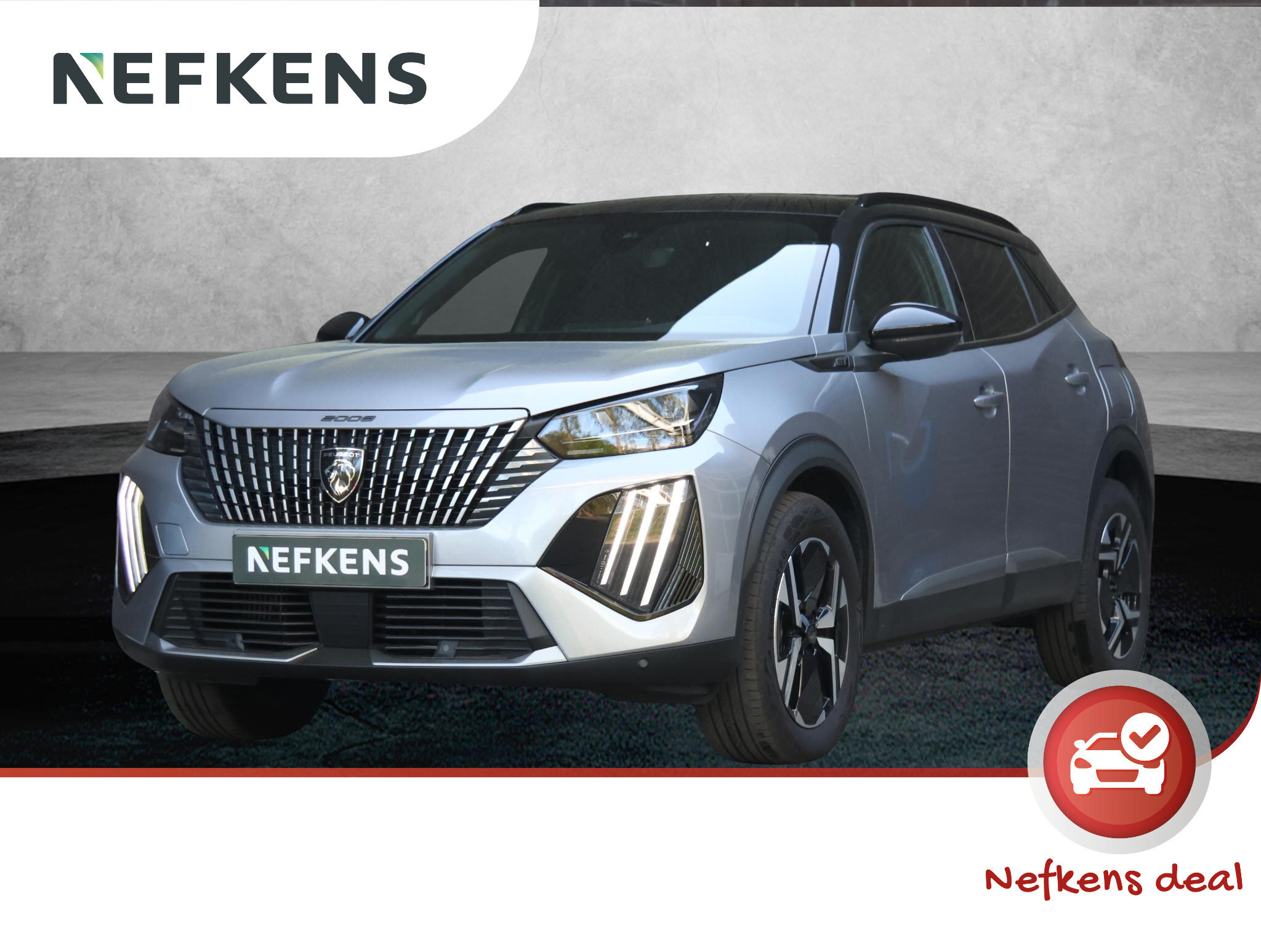 Peugeot 2008 SUV GT 145pk Hybrid