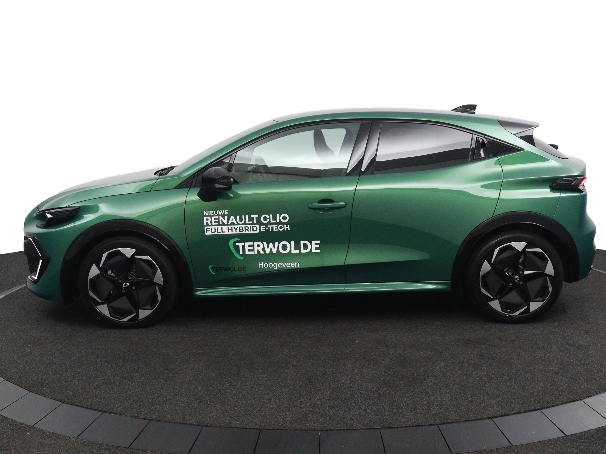 Renault Clio techno full hybrid E-Tech 160 pk - Afbeelding 2