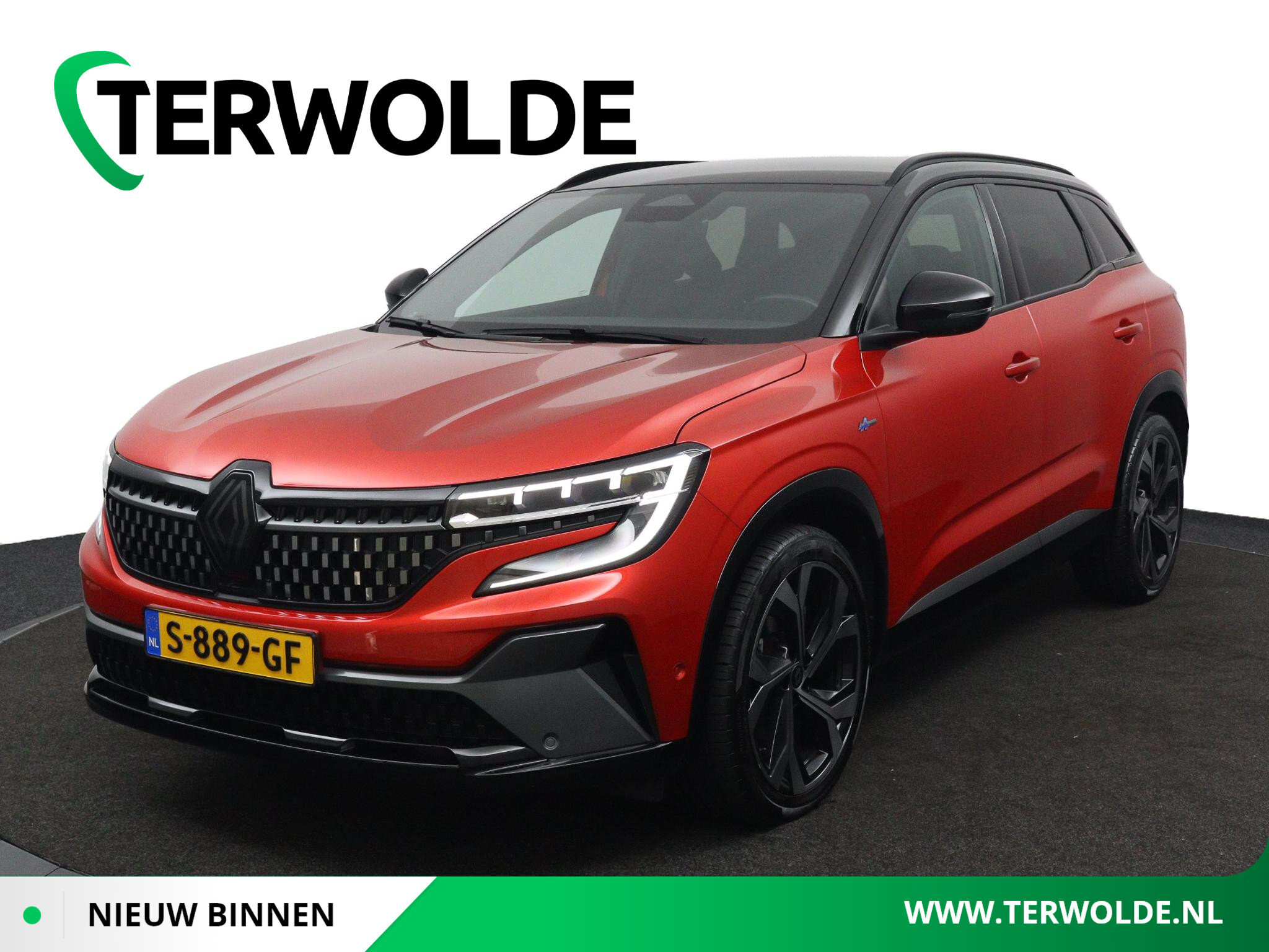 Renault Austral techno esprit Alpine E-Tech full hybrid 200