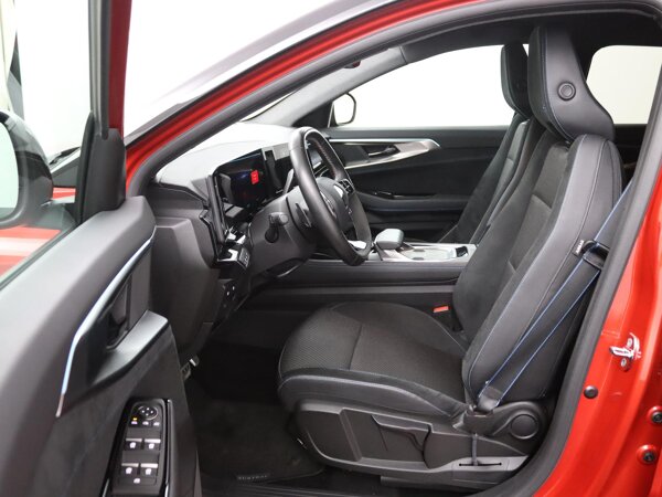 velours/alcantara bekleding