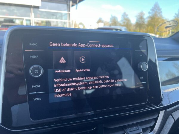 Apple Carplay/Android Auto