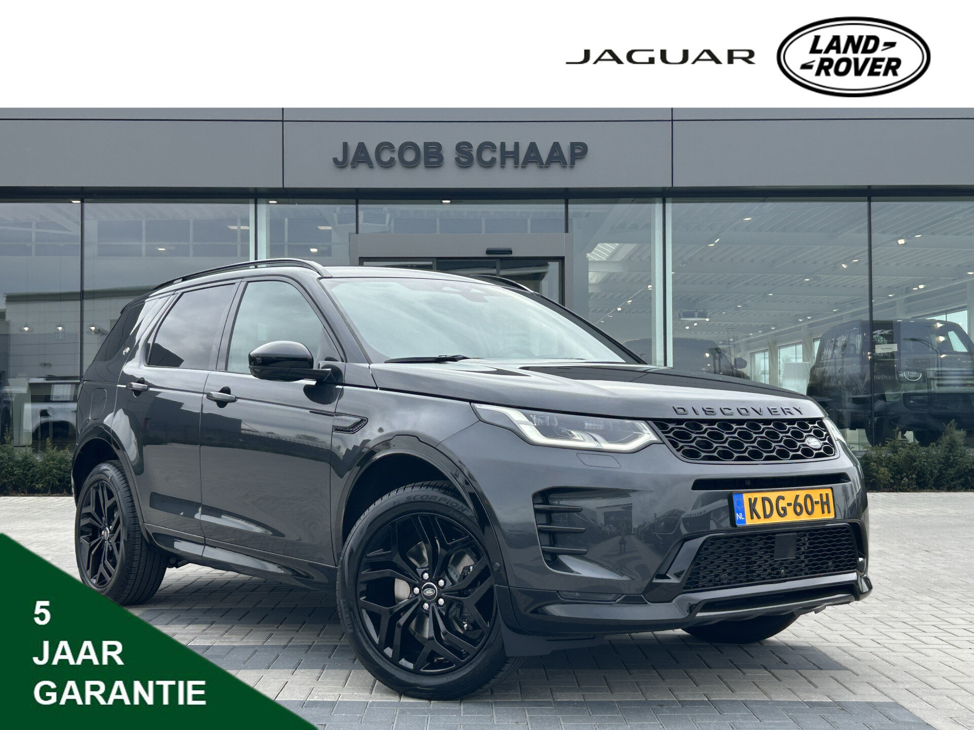 Land Rover Discovery Sport P270e 269pk AWD PHEV Landmark