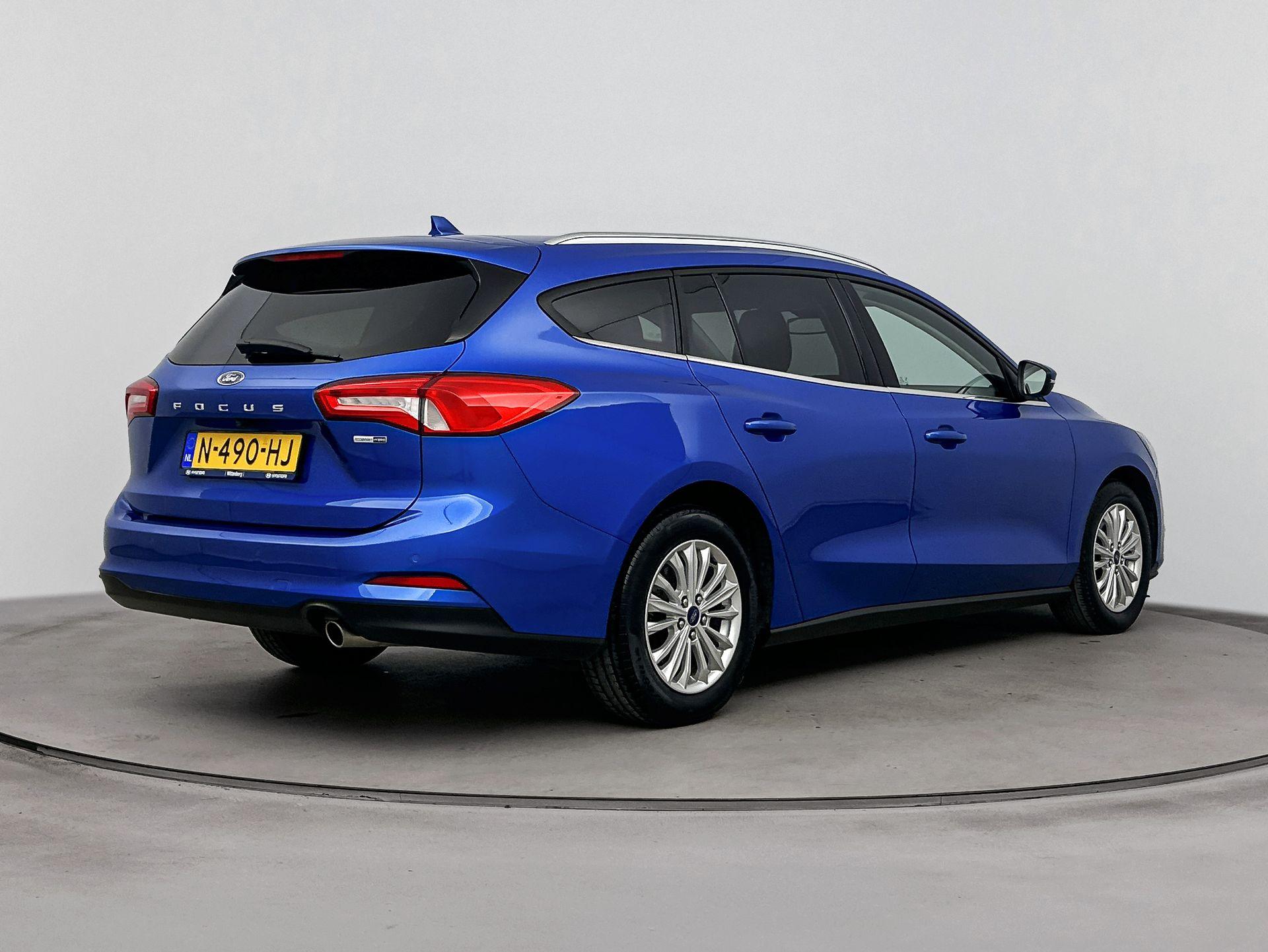 Ford Focus Wagon 1.0 EcoBoost Hybrid Titanium X Business - Afbeelding 3