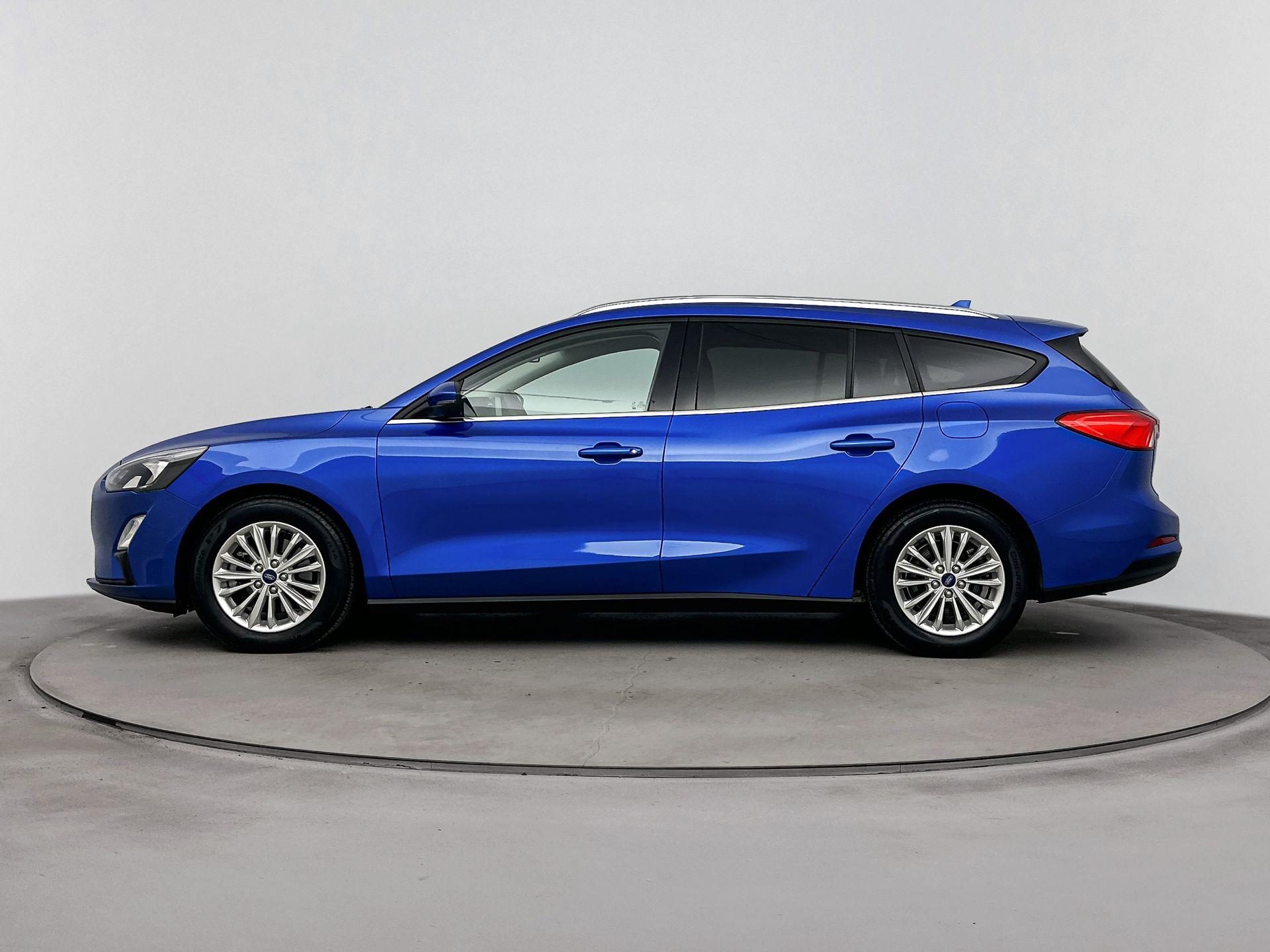 Ford Focus Wagon 1.0 EcoBoost Hybrid Titanium X Business - Afbeelding 4