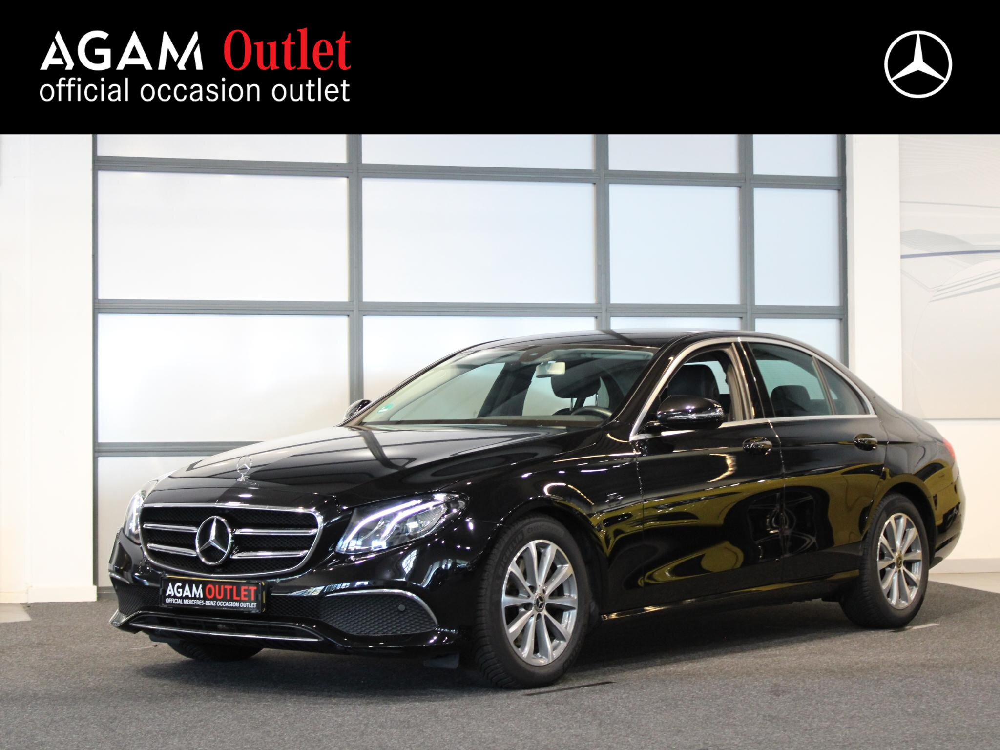 Mercedes-Benz E-klasse 200 Business Solution