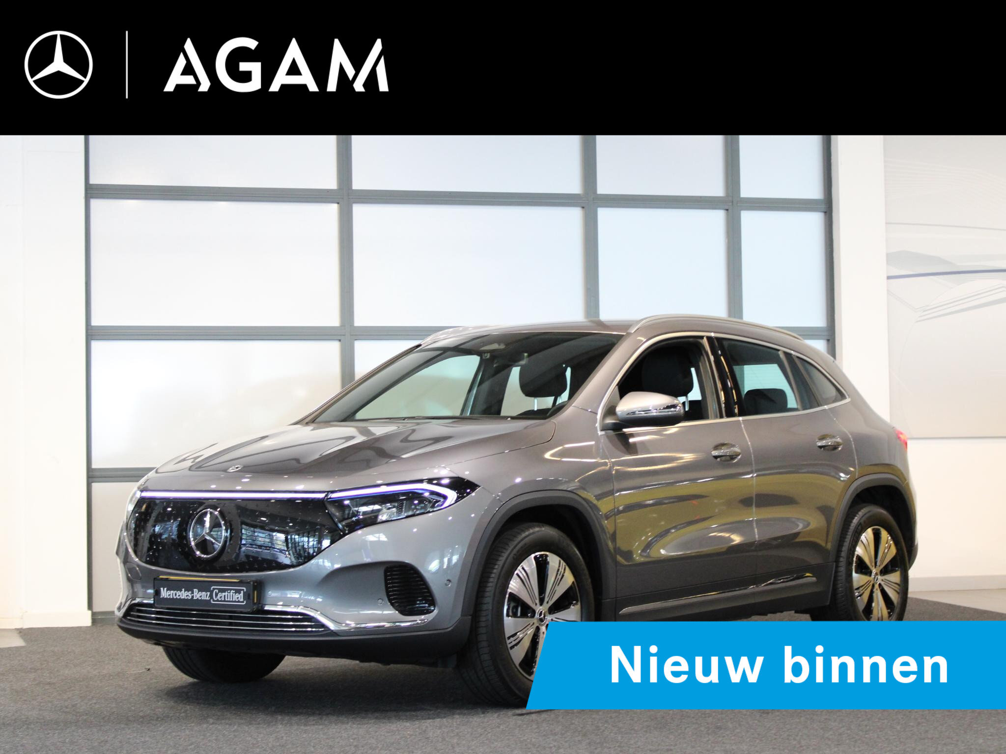 Mercedes-Benz EQA 350 4MATIC AMG Line 67 kWh