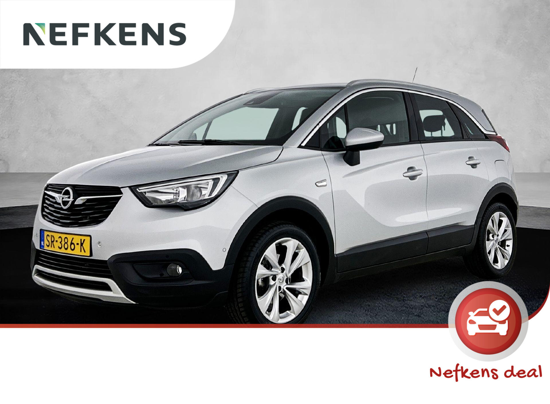 Opel Crossland X 1.2 Innovation 110pk Automaat