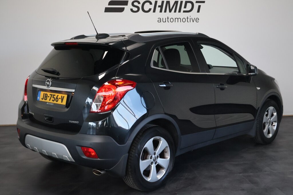 Opel Mokka 1.4 T Innovation | Schuifdak | Leder | Camera | Navigatie - Afbeelding 3