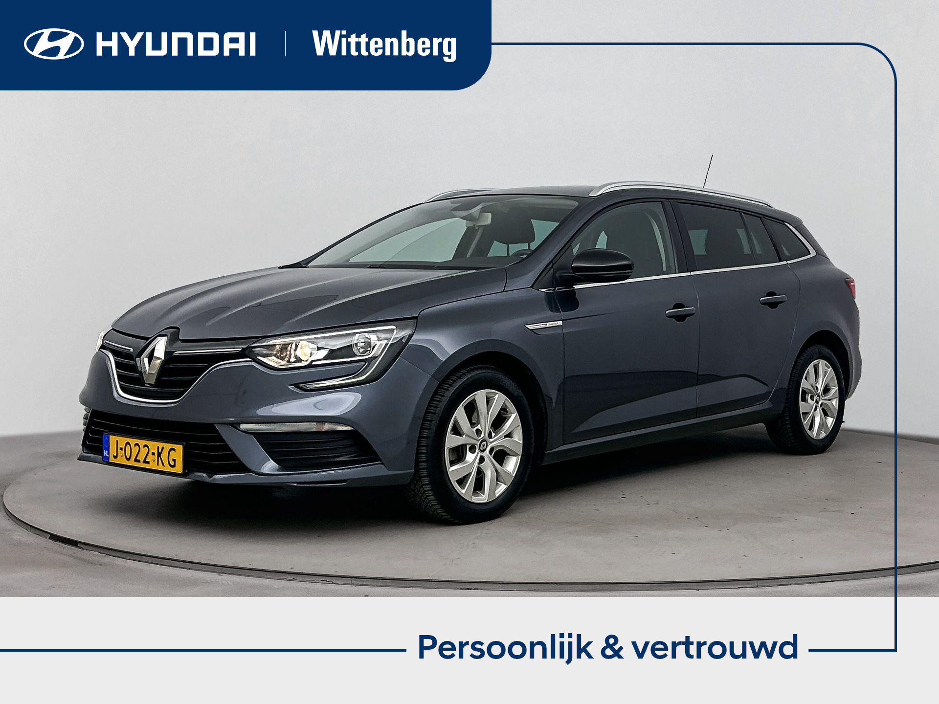 Renault Mégane Estate 1.3 TCe Limited Aut.