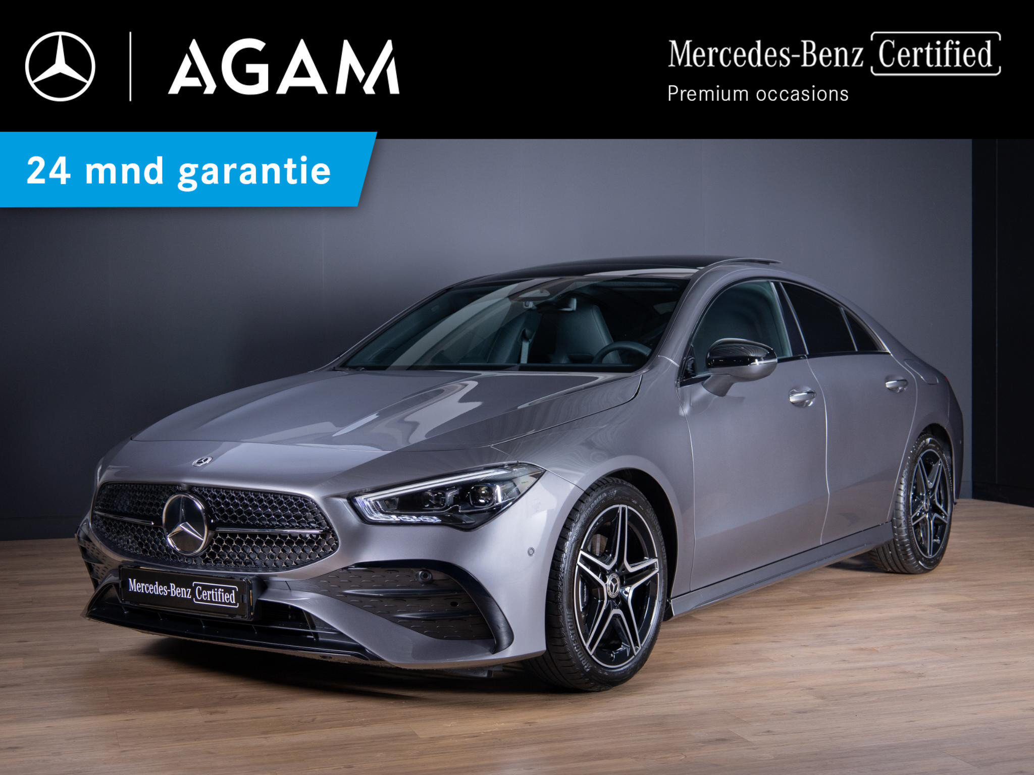 Mercedes-Benz CLA Coupé 180 Star Edition AMG Line