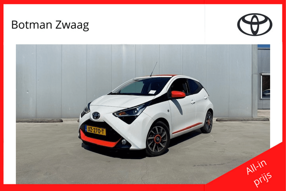 Toyota Aygo 1.0 VVT-i x-otic - Afbeelding 1