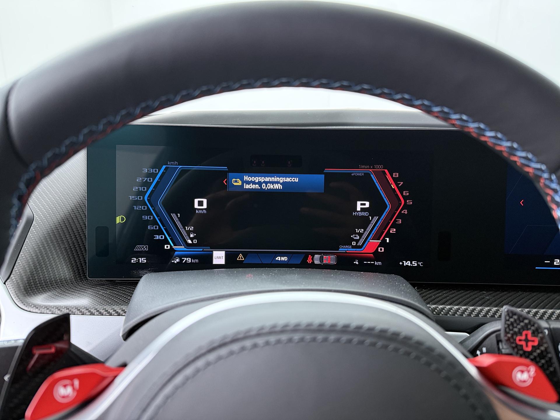 BMW XM PHEV Label - Afbeelding 3