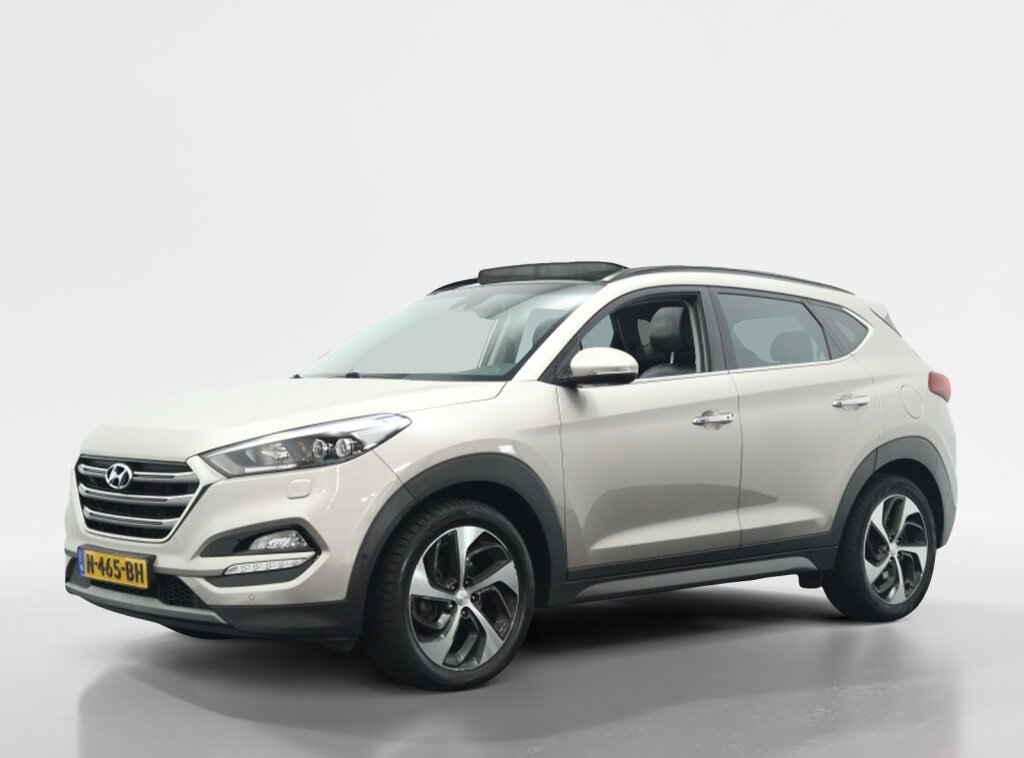 Hyundai Tucson 1.6 T-GDi premium Sky 4WD Automaat | Panodak | Navi | Camera | C