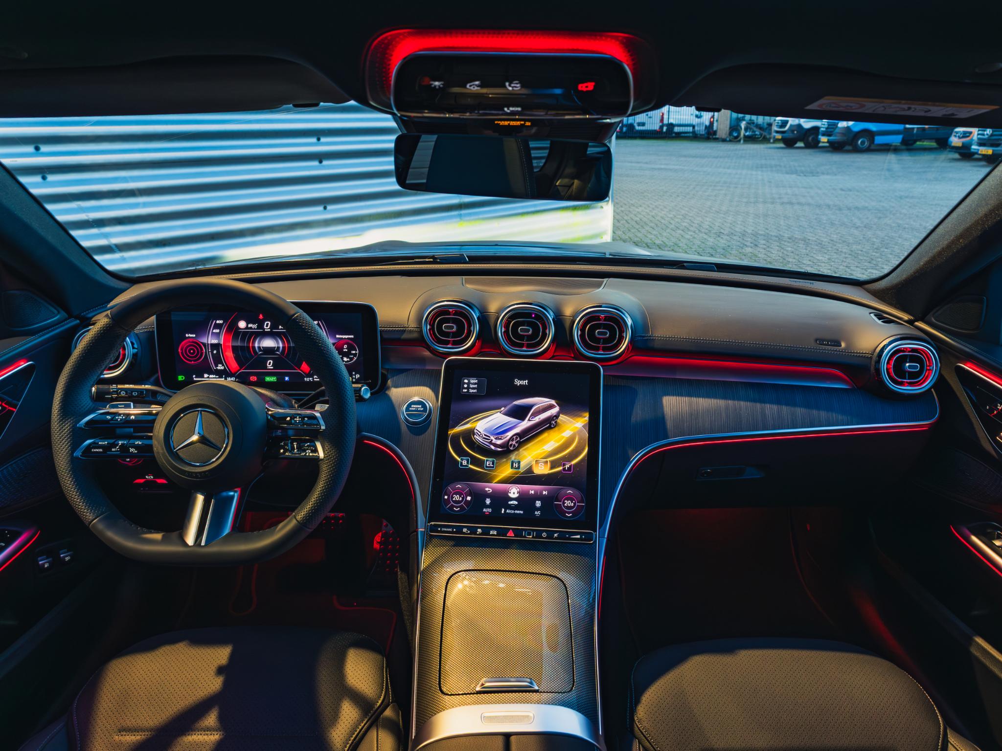 Mercedes-Benz C-Klasse Estate 300 e Business Solution AMG - Afbeelding 3