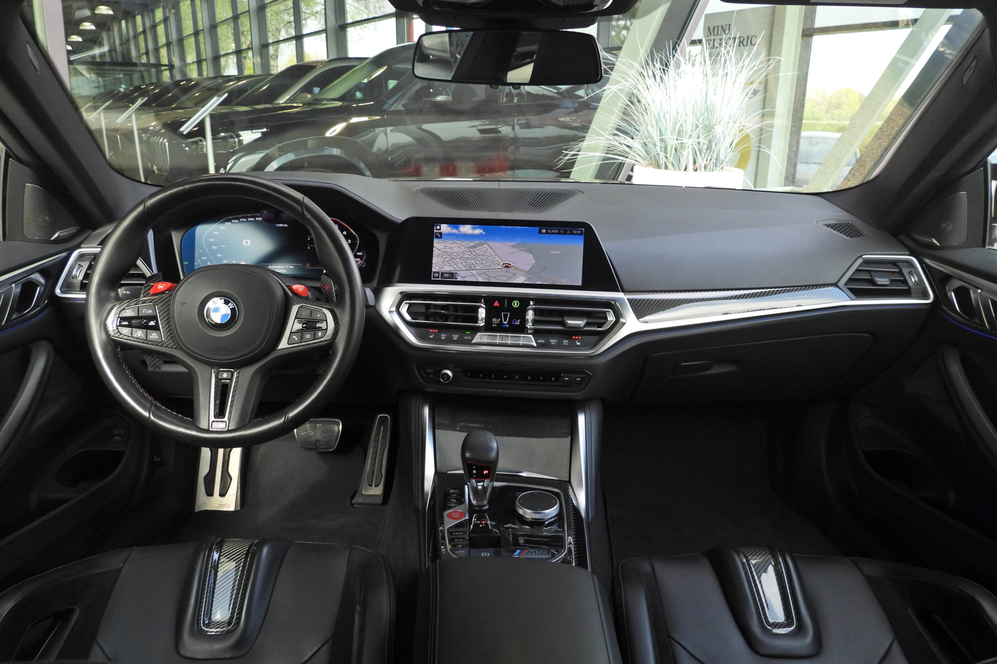 BMW M4 Coupé Competition Automaat