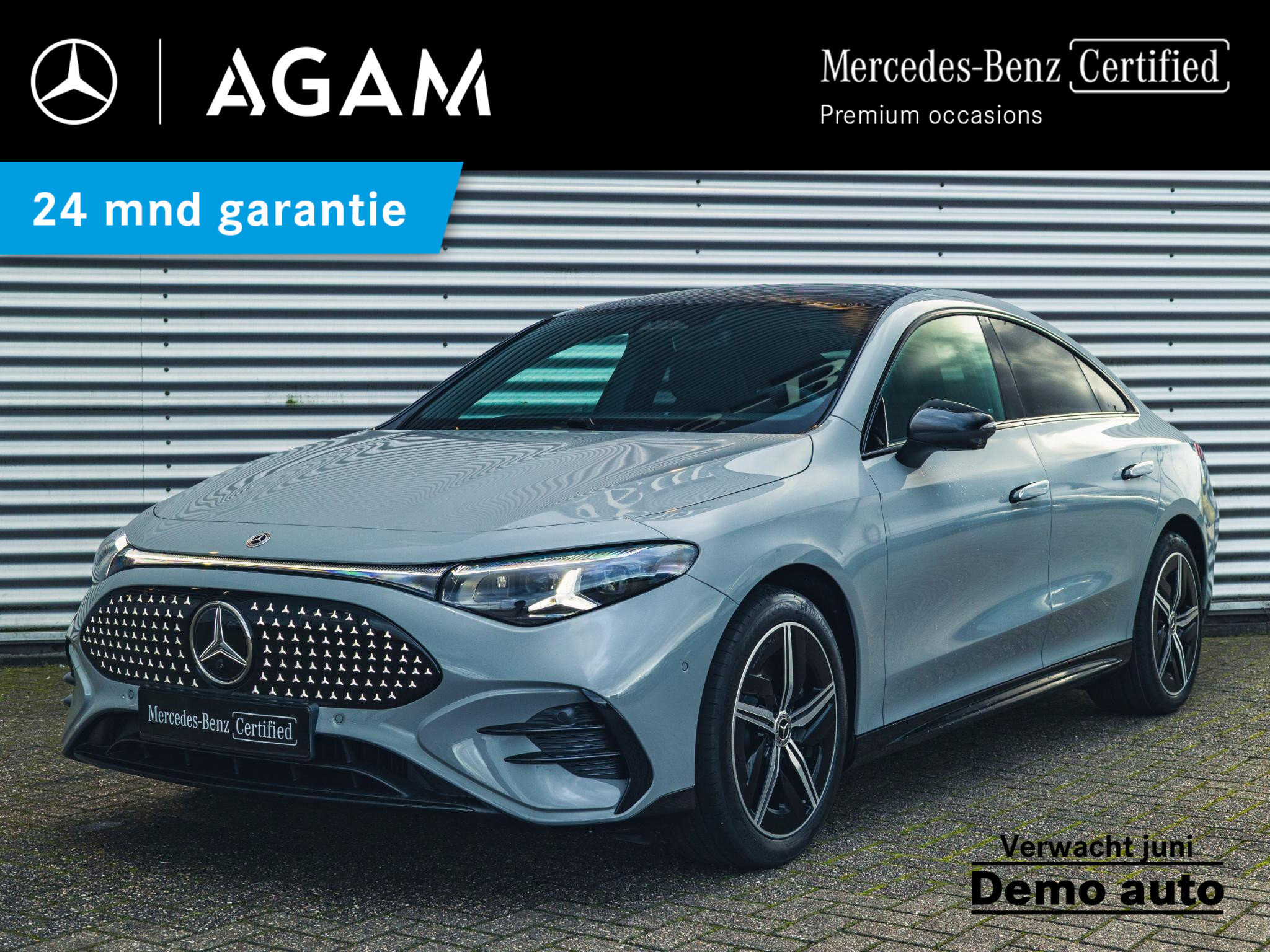 Mercedes-Benz CLA Coupé 250+ Launch Edition 85.5 kWh