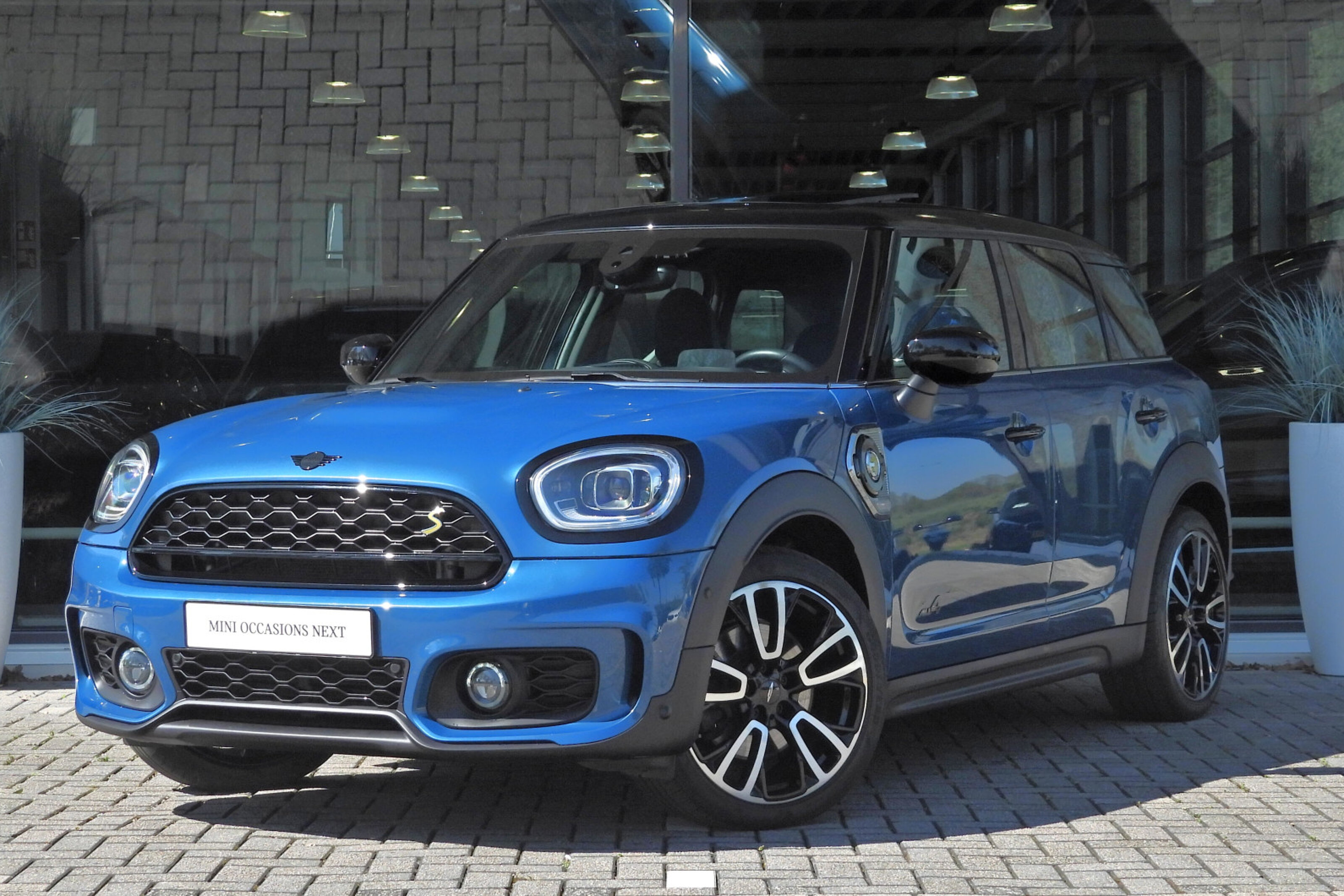 MINI Countryman Cooper SE ALL4 JCW Automaat