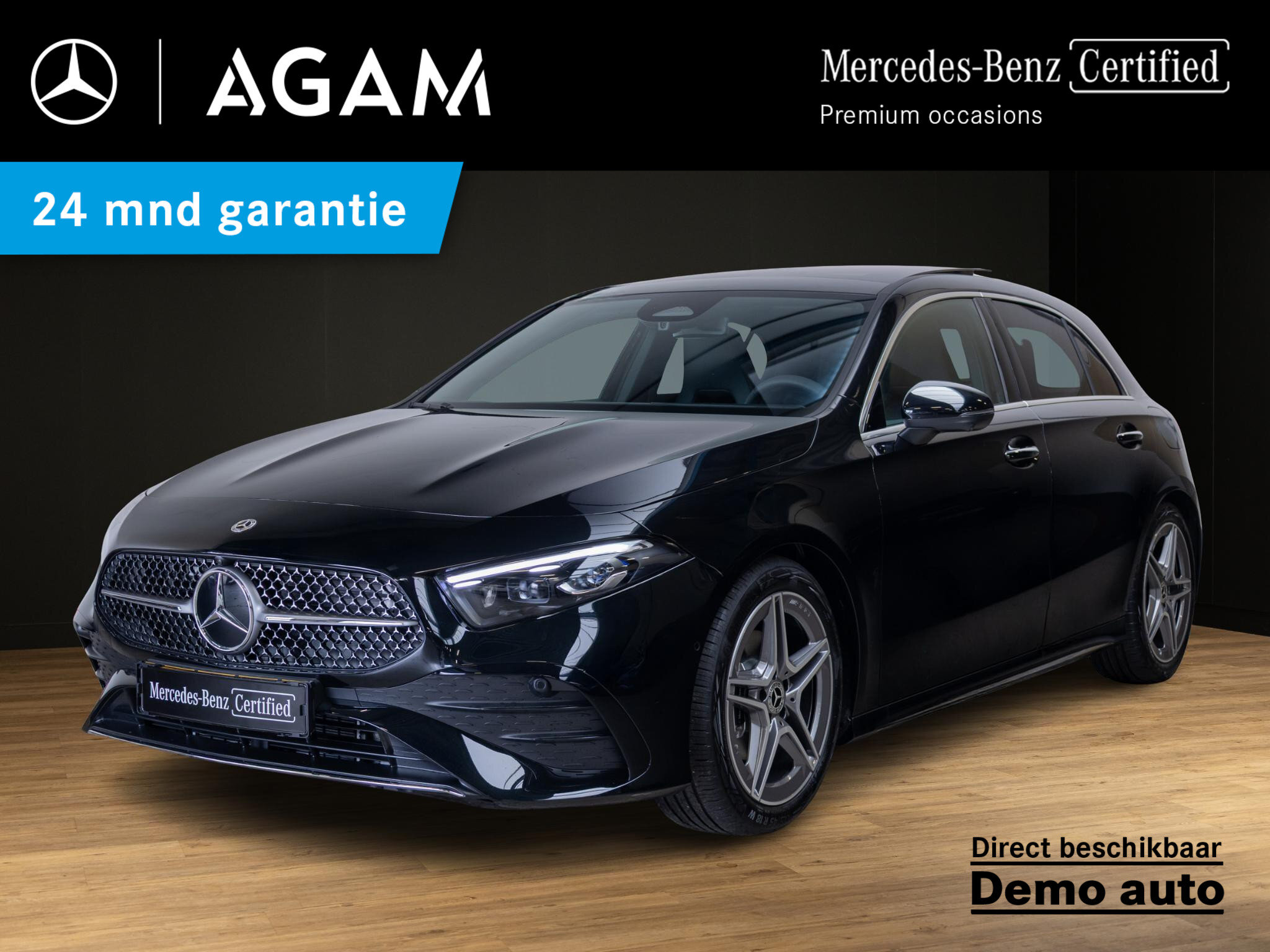 Mercedes-Benz A-Klasse Hatchback 180 Business Solution AMG