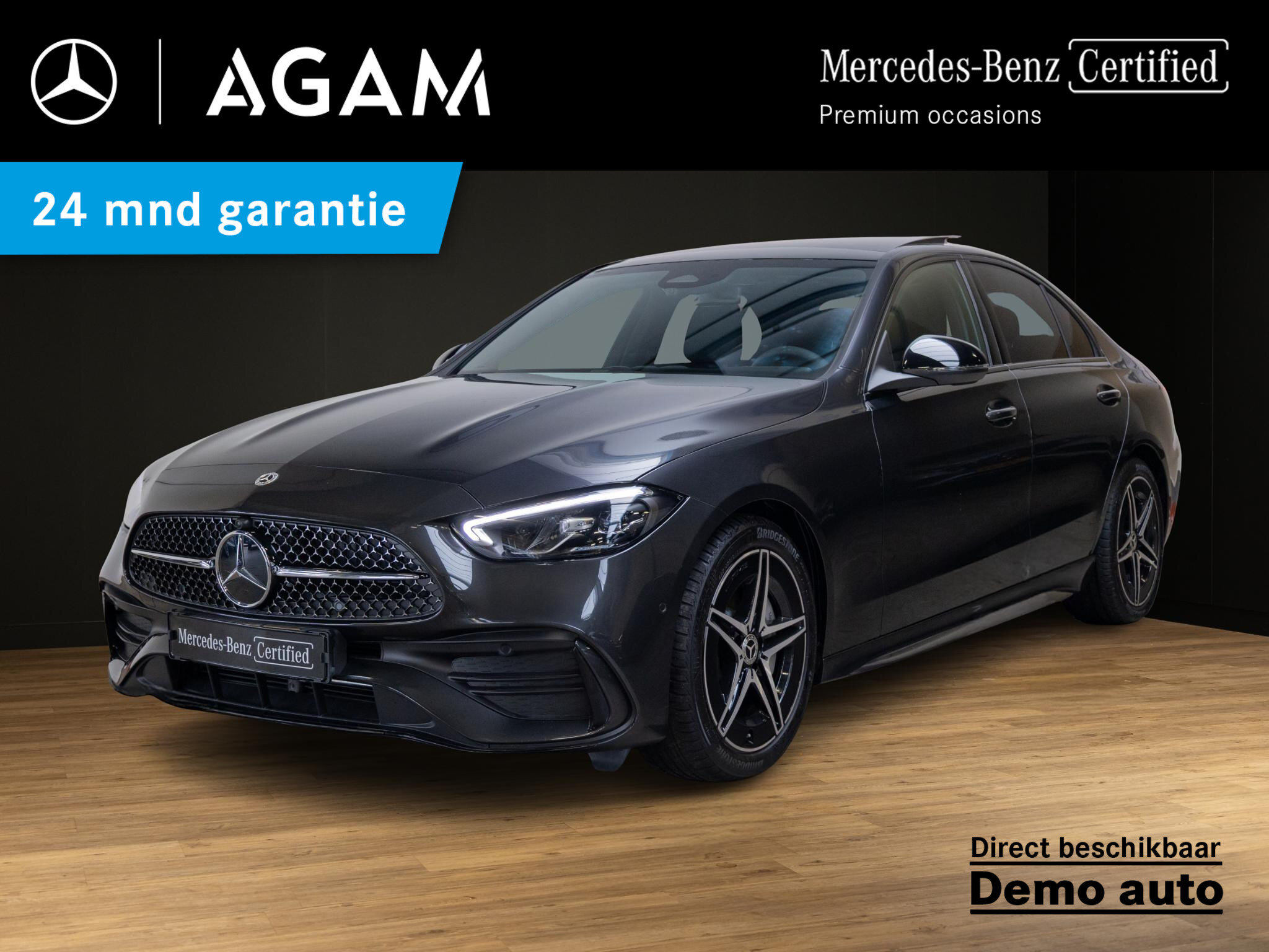 Mercedes-Benz C-Klasse Limousine 180 Star Edition AMG Line