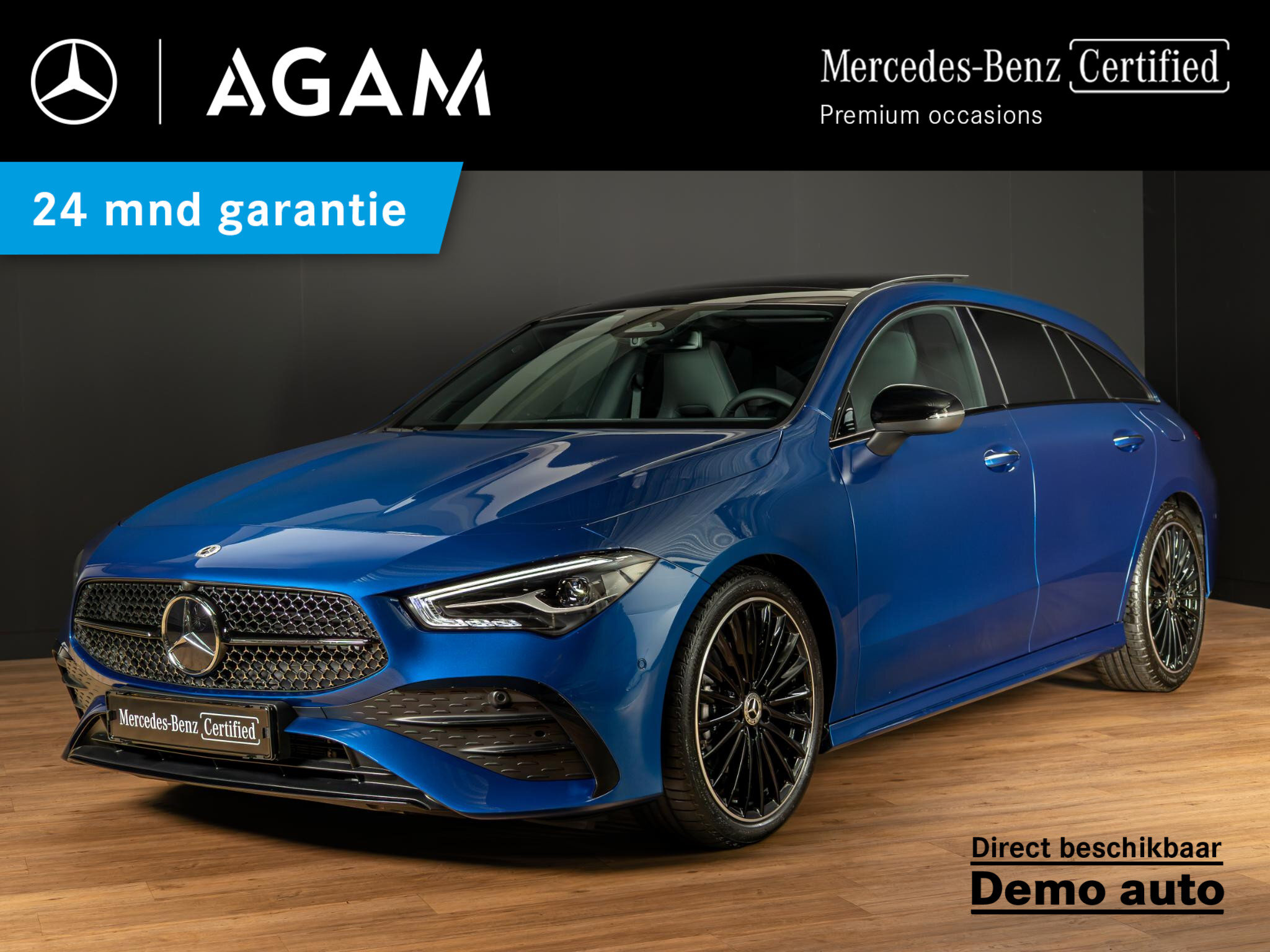 Mercedes-Benz CLA Shooting Brake 180 Star Edition AMG LIMITED
