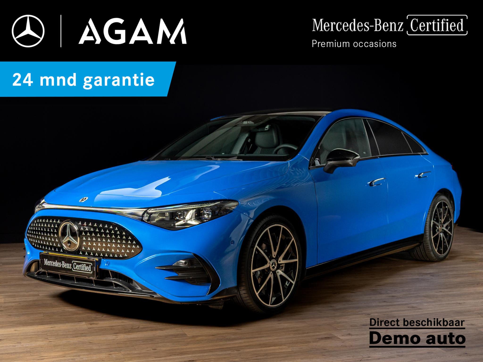 Mercedes-Benz CLA 250+ Launch Edition 85.5 kWh