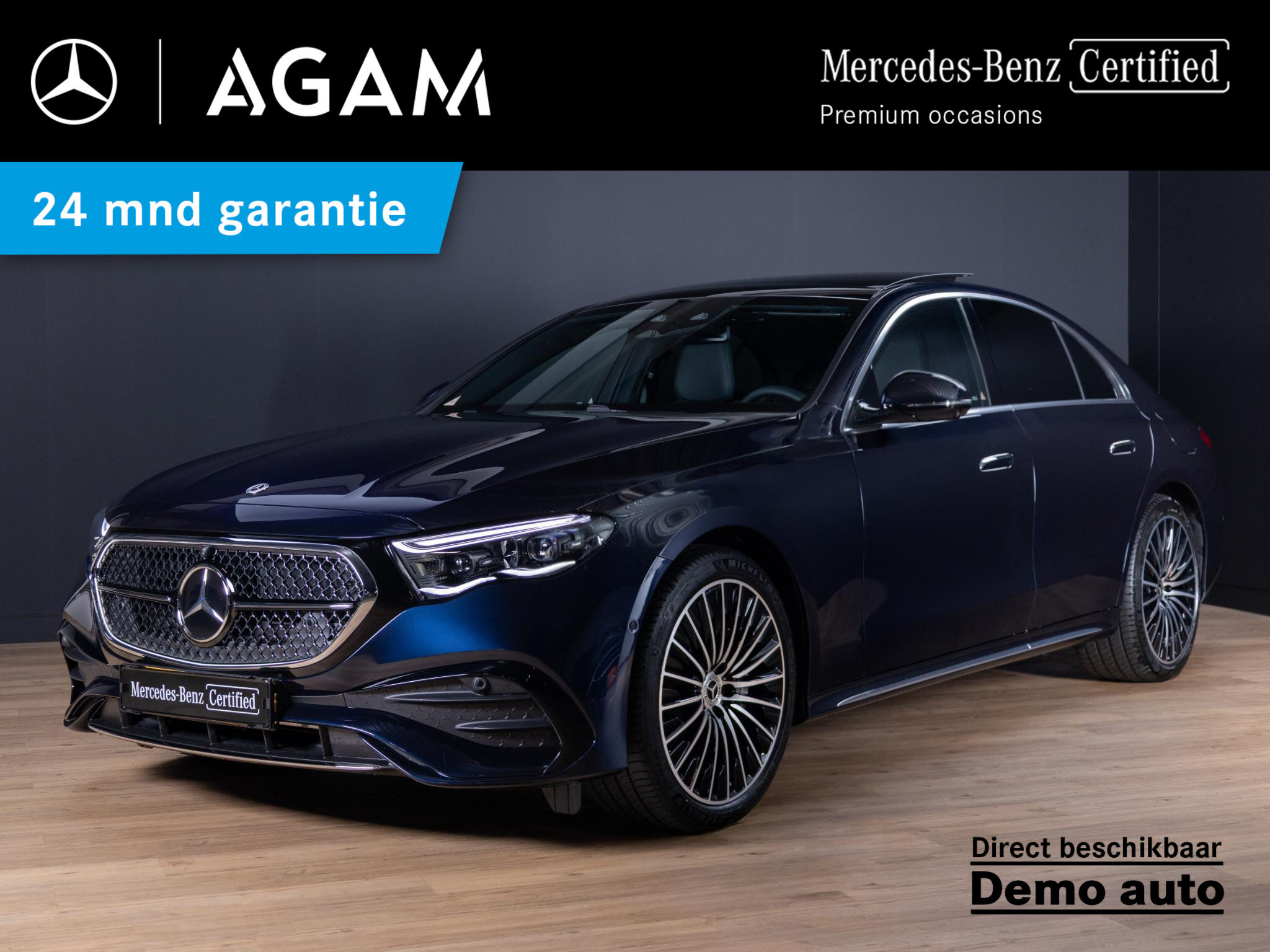 Mercedes-Benz E-Klasse Limousine 300 e Sport Edition