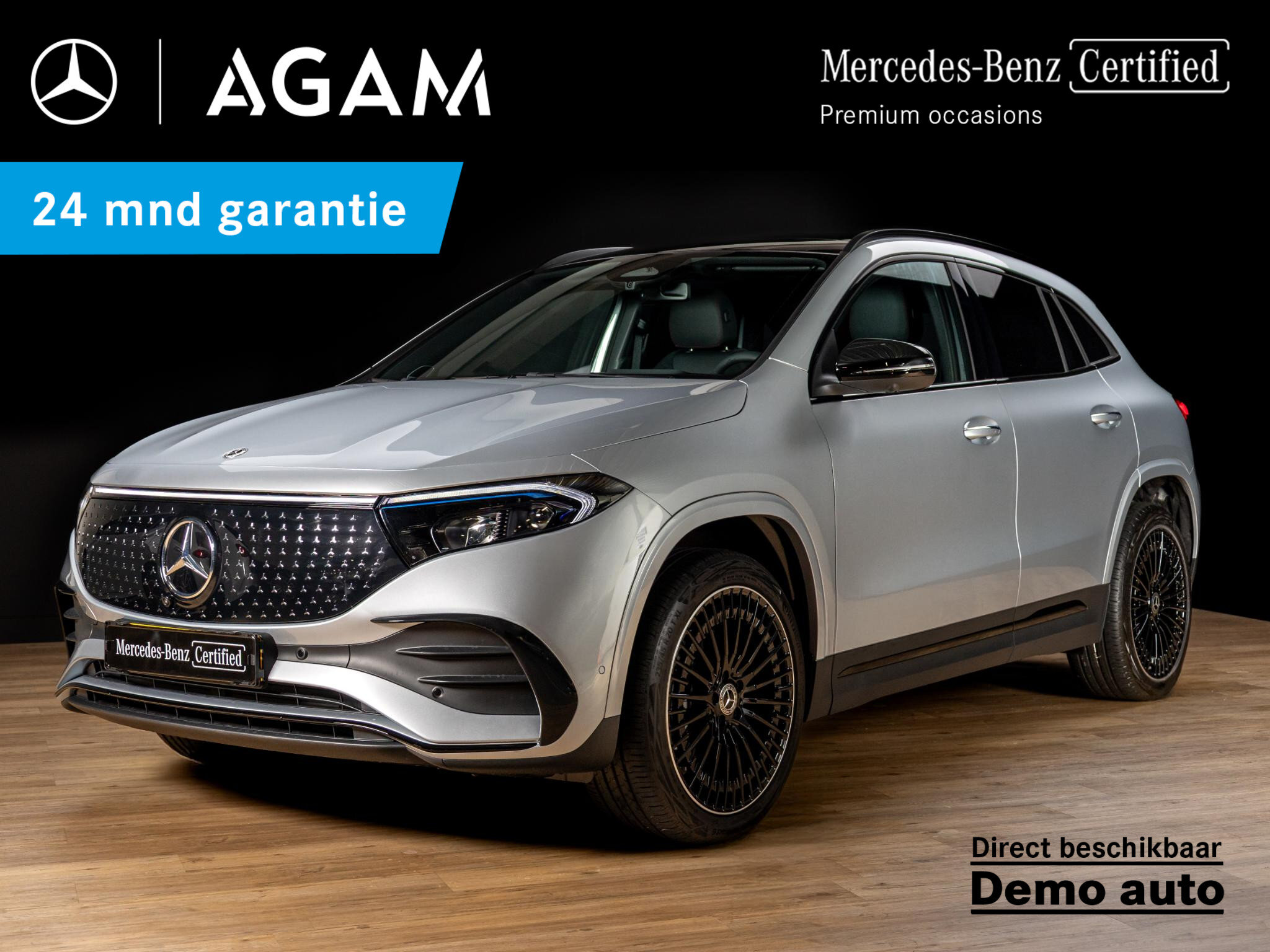 Mercedes-Benz EQA 250+ Business Solution AMG 71 kWh