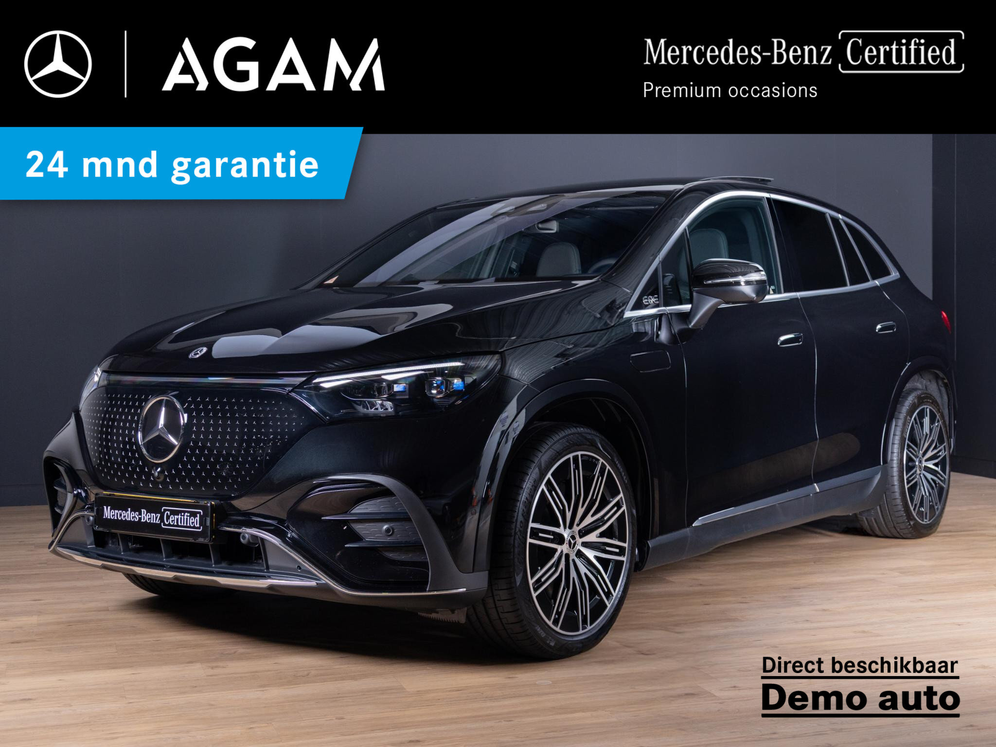 Mercedes-Benz EQE SUV 300 Sport Edition 91 kWh