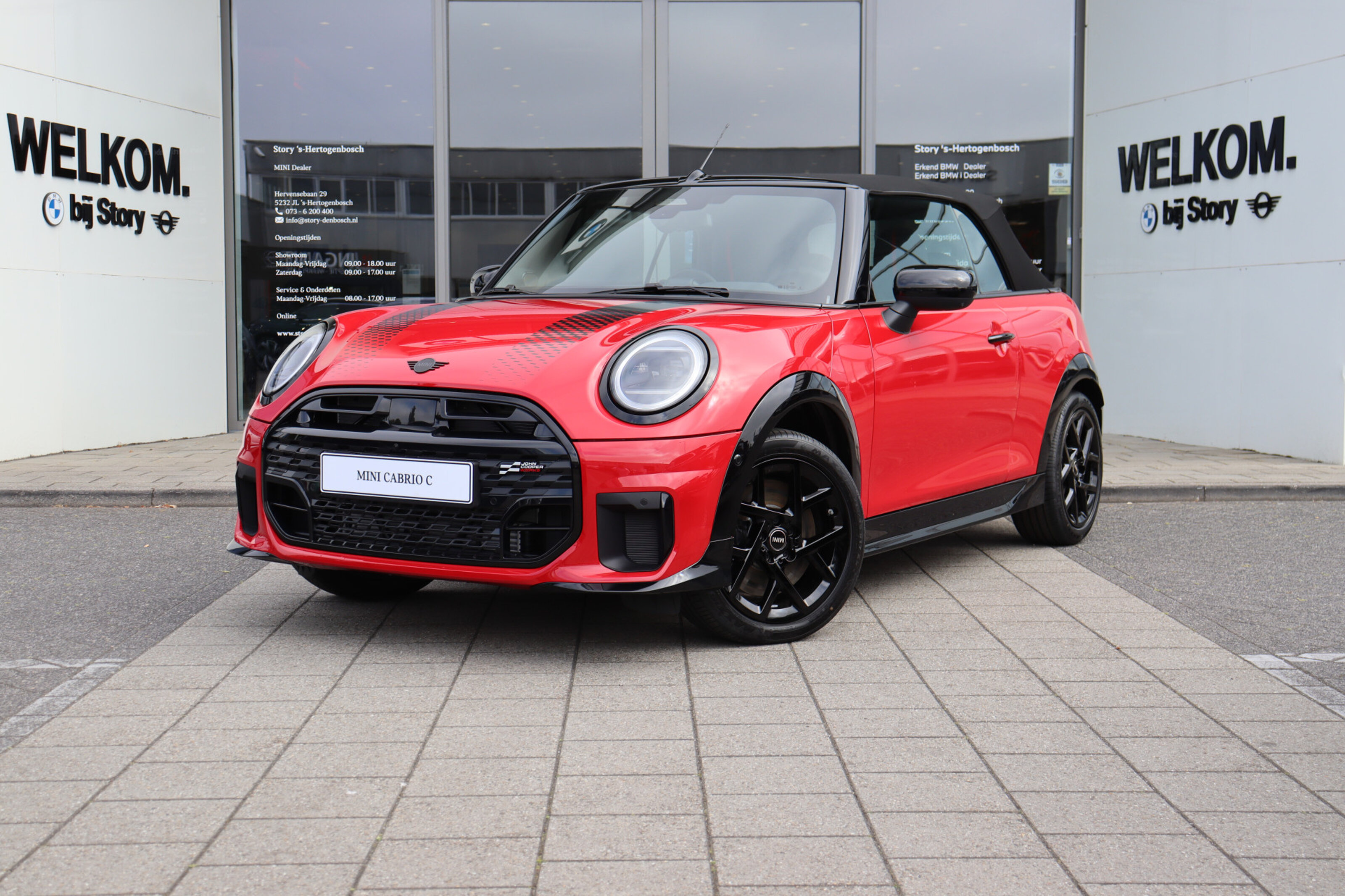 MINI Cooper Cabrio C Automaat