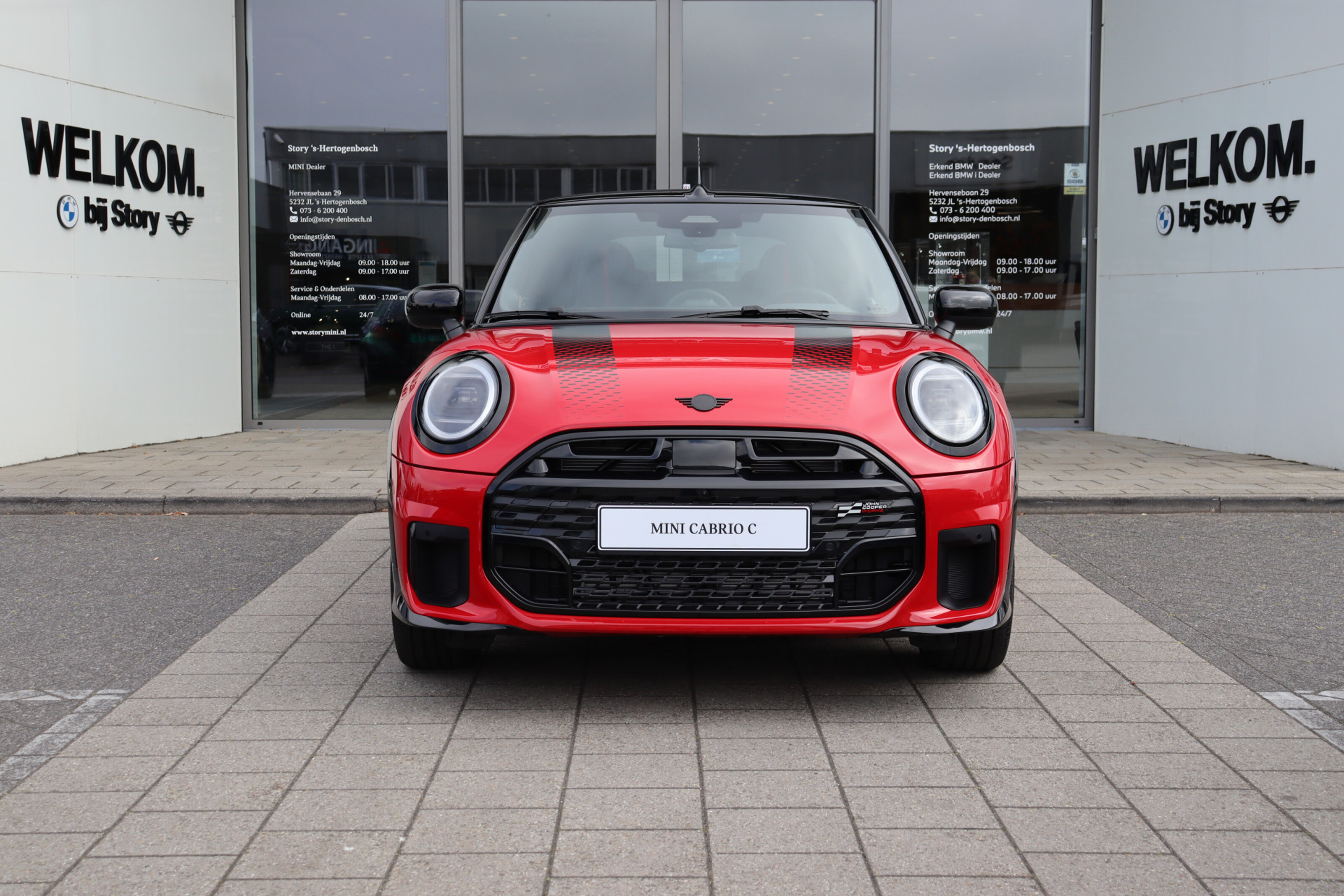 MINI Cooper Cabrio C Automaat