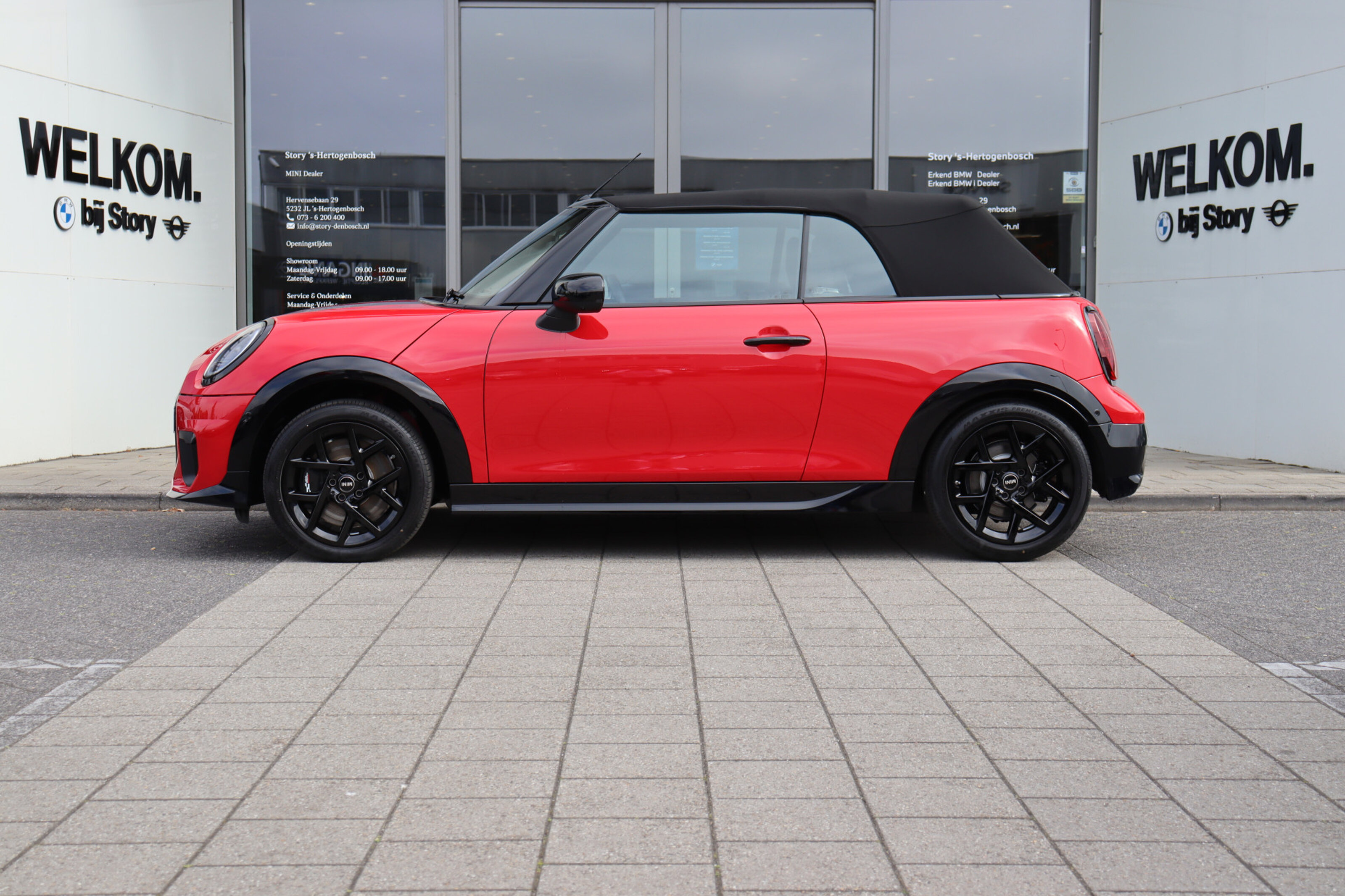 MINI Cooper Cabrio C Automaat