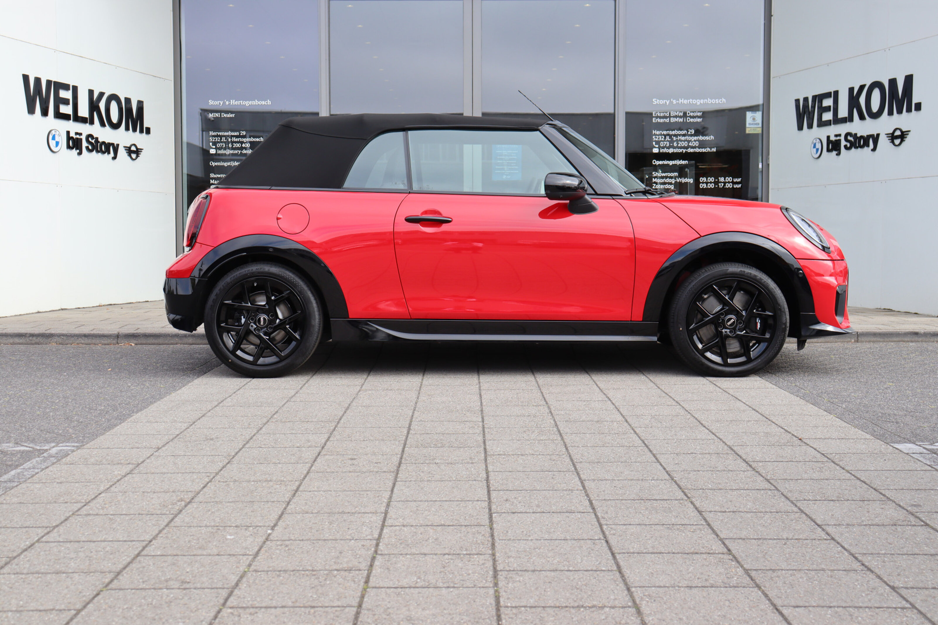 MINI Cooper Cabrio C Automaat