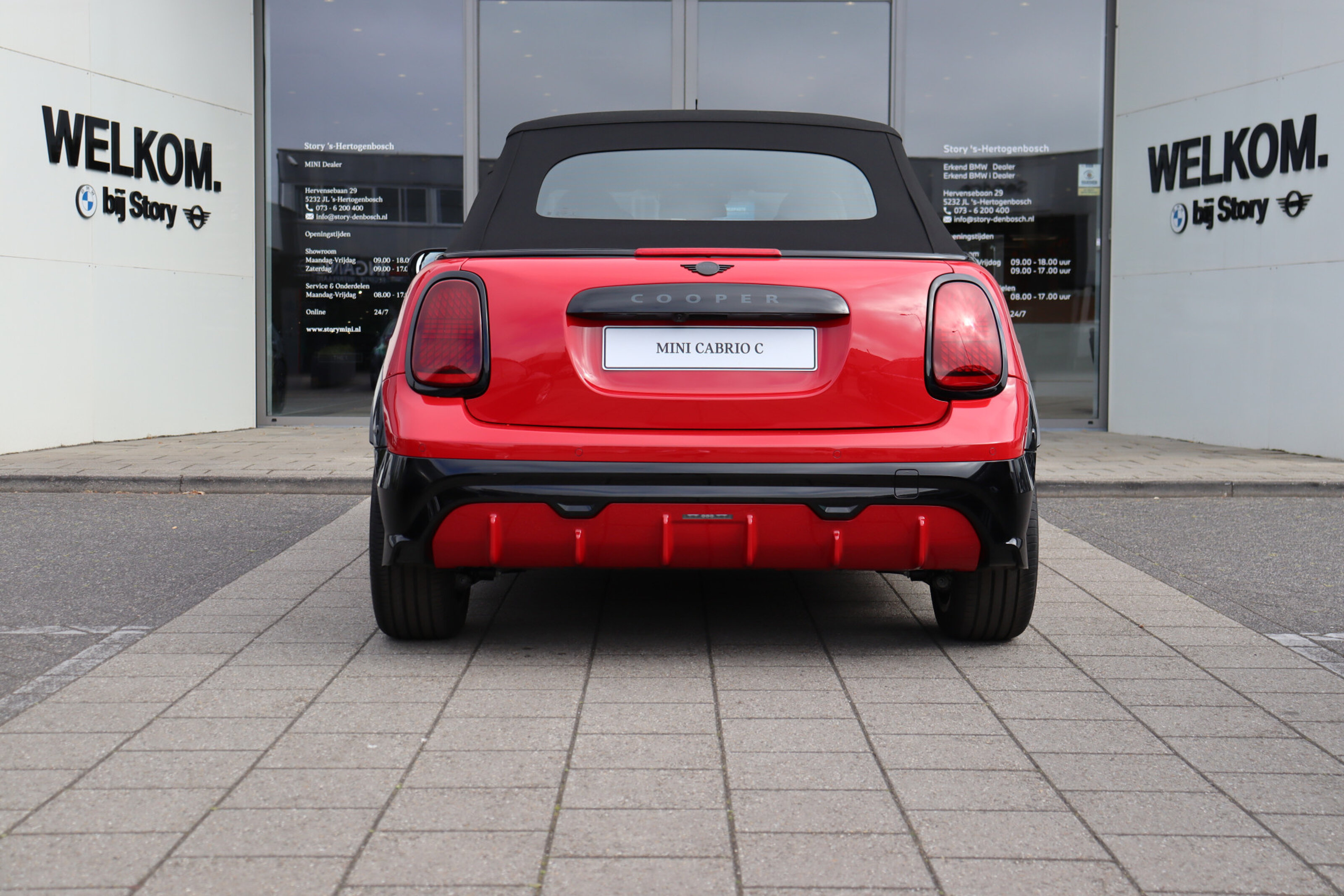 MINI Cooper Cabrio C Automaat