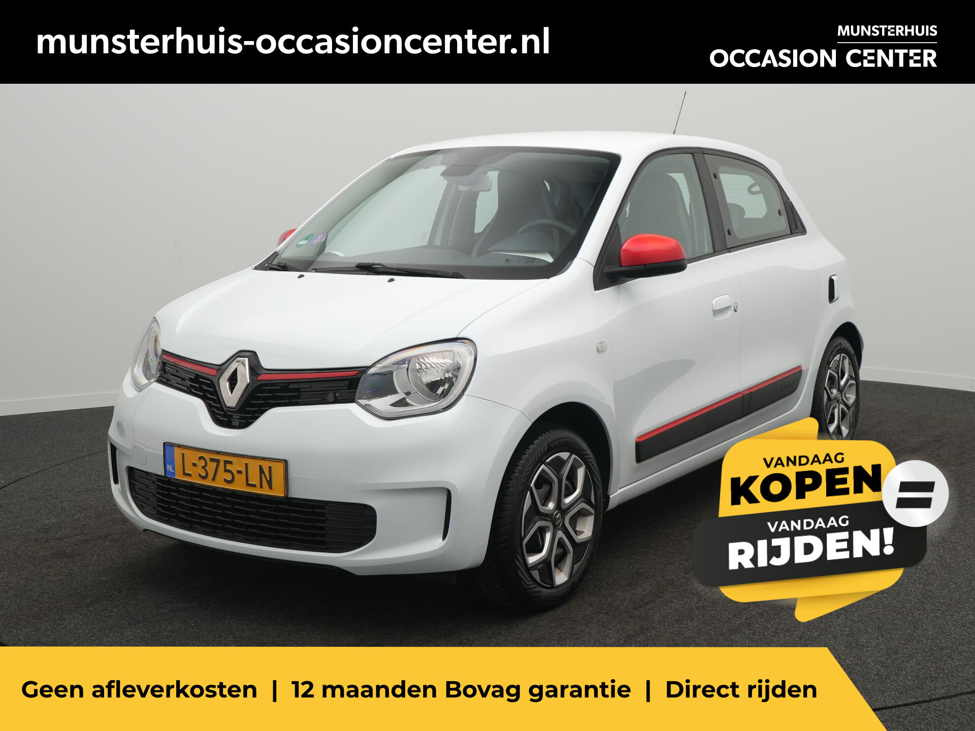 Renault Twingo SCe 70 Collection - Occasion Lease vanaf €394 p/m